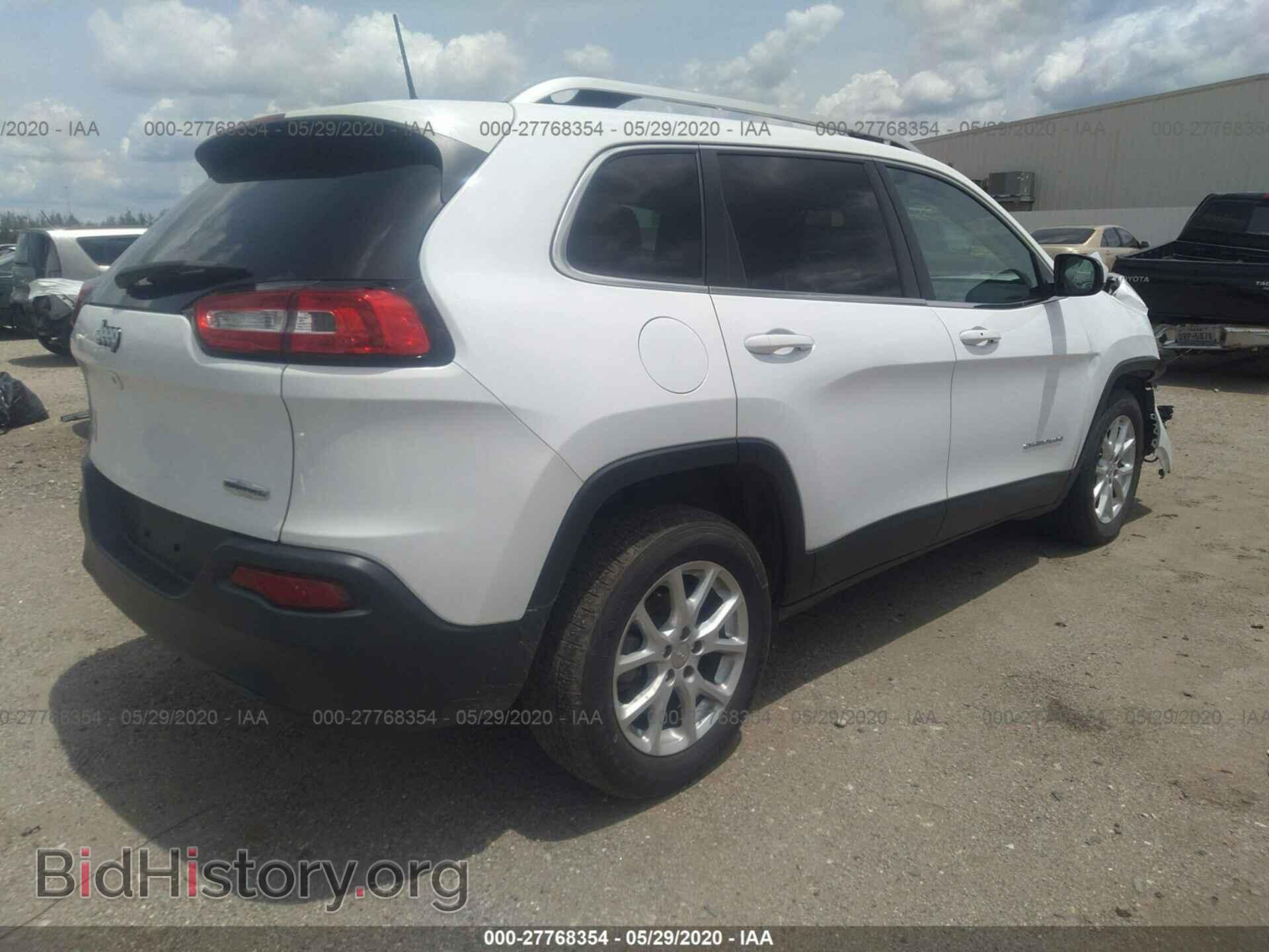 2018 JEEP CHEROKEE - VIN: 1C4PJLLBXJD511915 - Фото 4