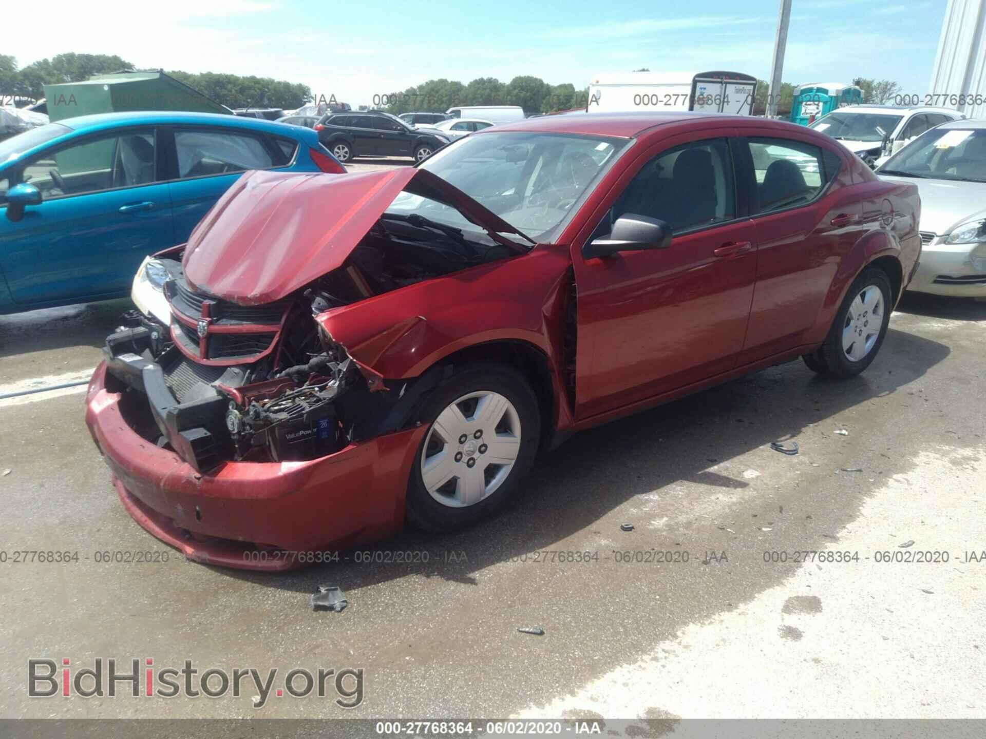 2008 DODGE AVENGER - VIN: 1B3LC46K88N184124 - Фото 2