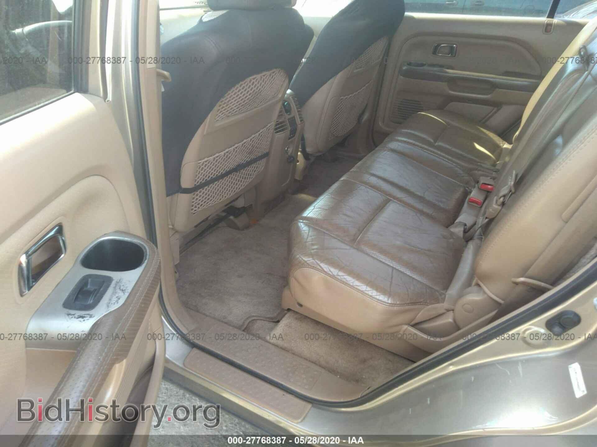 2005 HONDA PILOT - VIN: 2HKYF18605H524209 - Фото 8