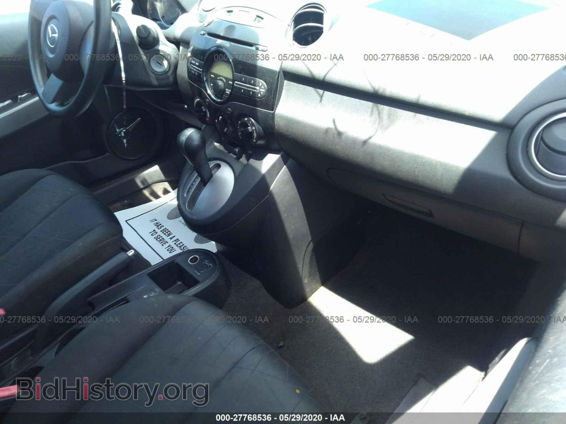 2011 MAZDA MAZDA2 - VIN: JM1DE1HY3B0124611 - Фото 5