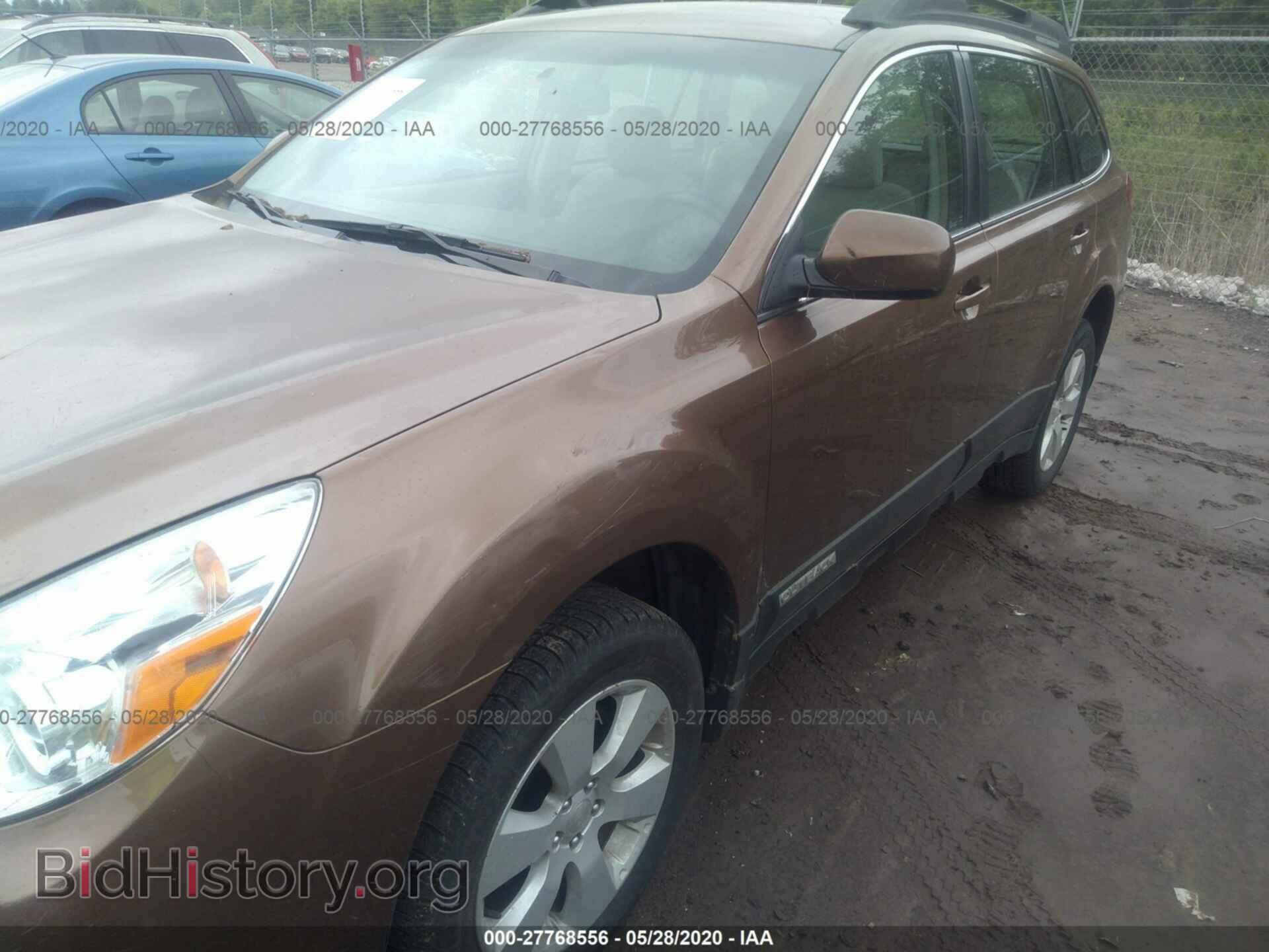 2012 SUBARU OUTBACK - VIN: 4S4BRCAC1C3291499 - Photo 6