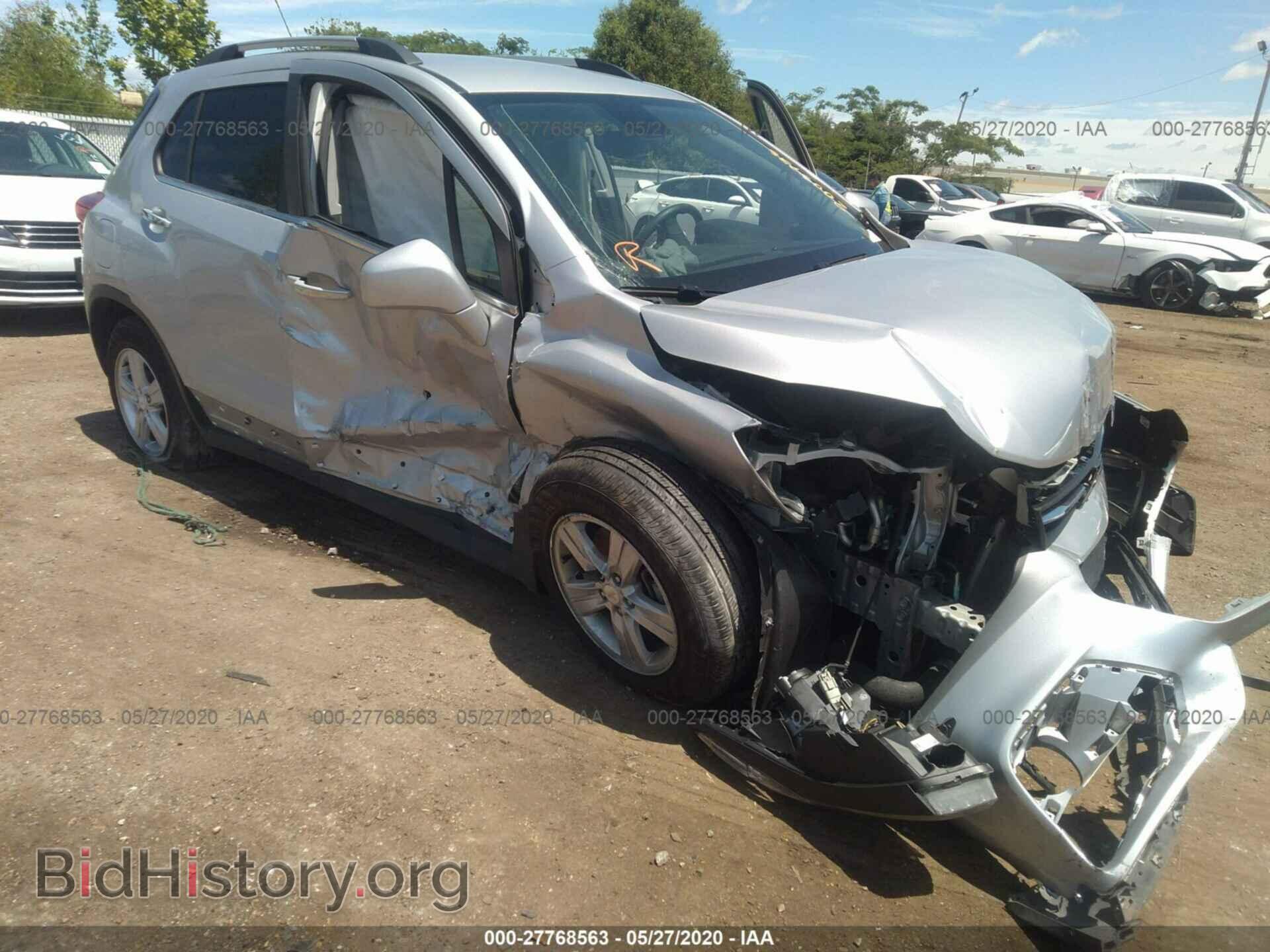 Фотография 3GNCJLSB6KL120036 - CHEVROLET TRAX 2019