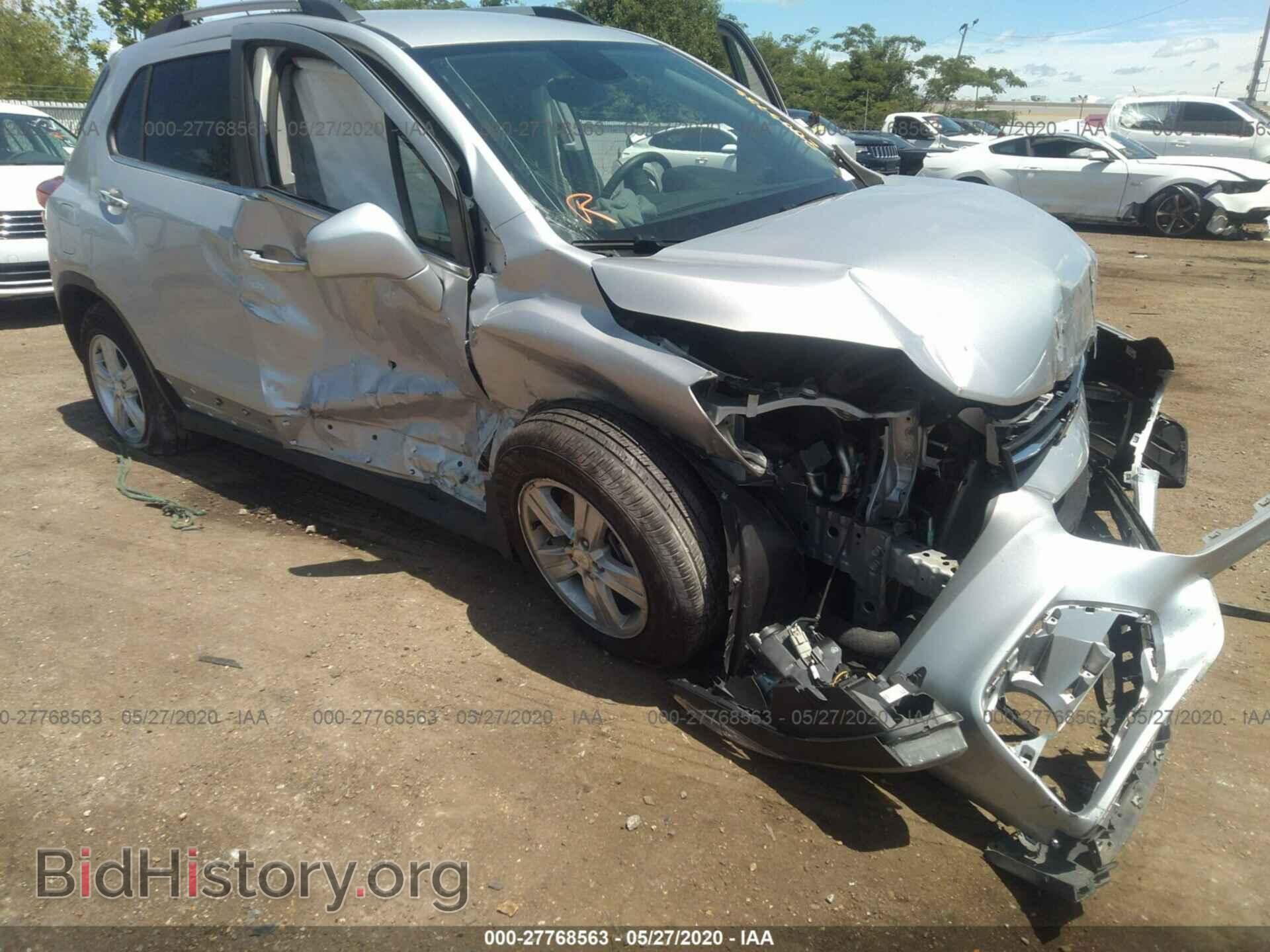 2019 CHEVROLET TRAX - VIN: 3GNCJLSB6KL120036 - Фото 6