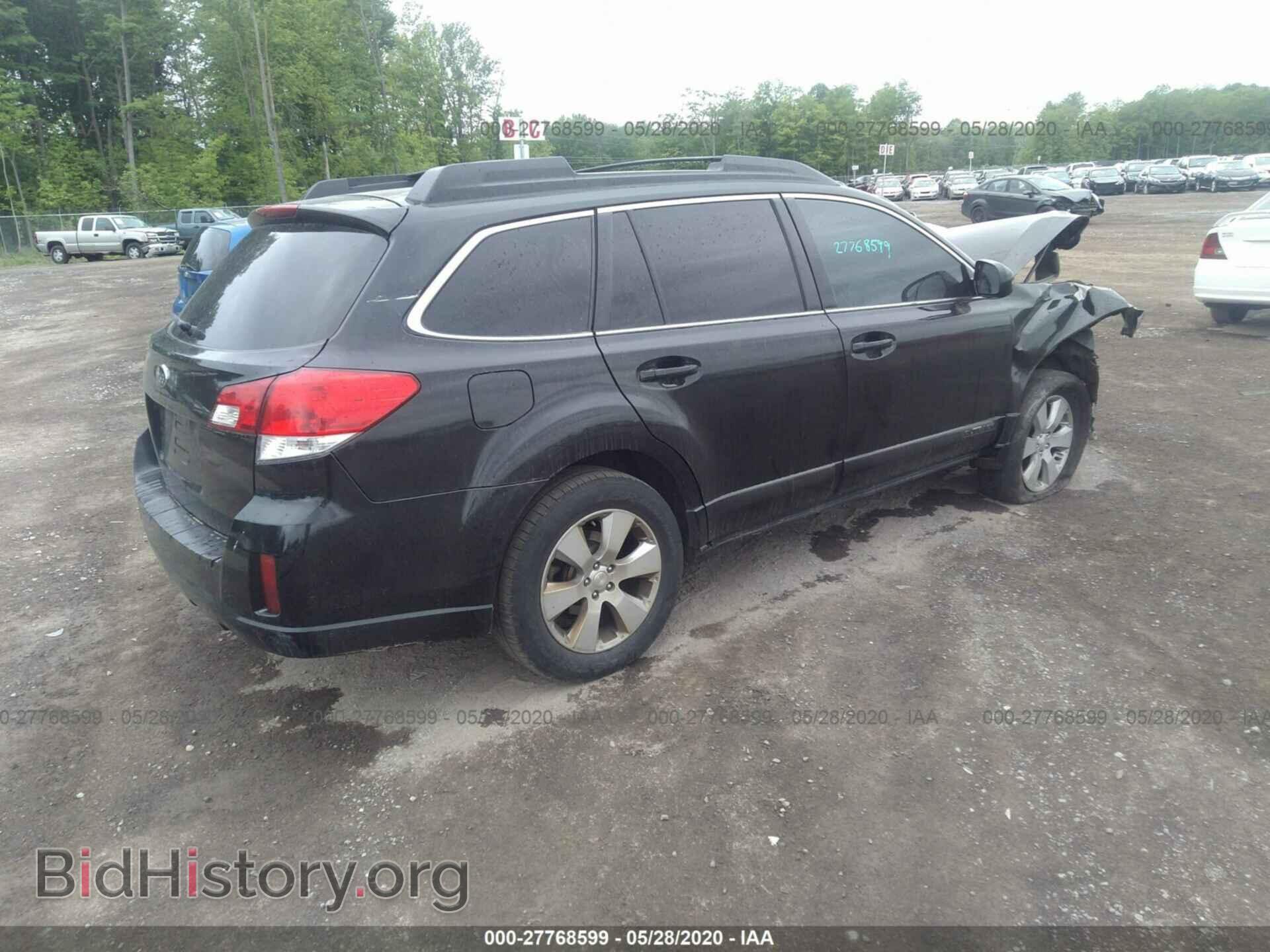 2012 SUBARU OUTBACK - VIN: 4S4BRBCC8C3222980 - Photo 4