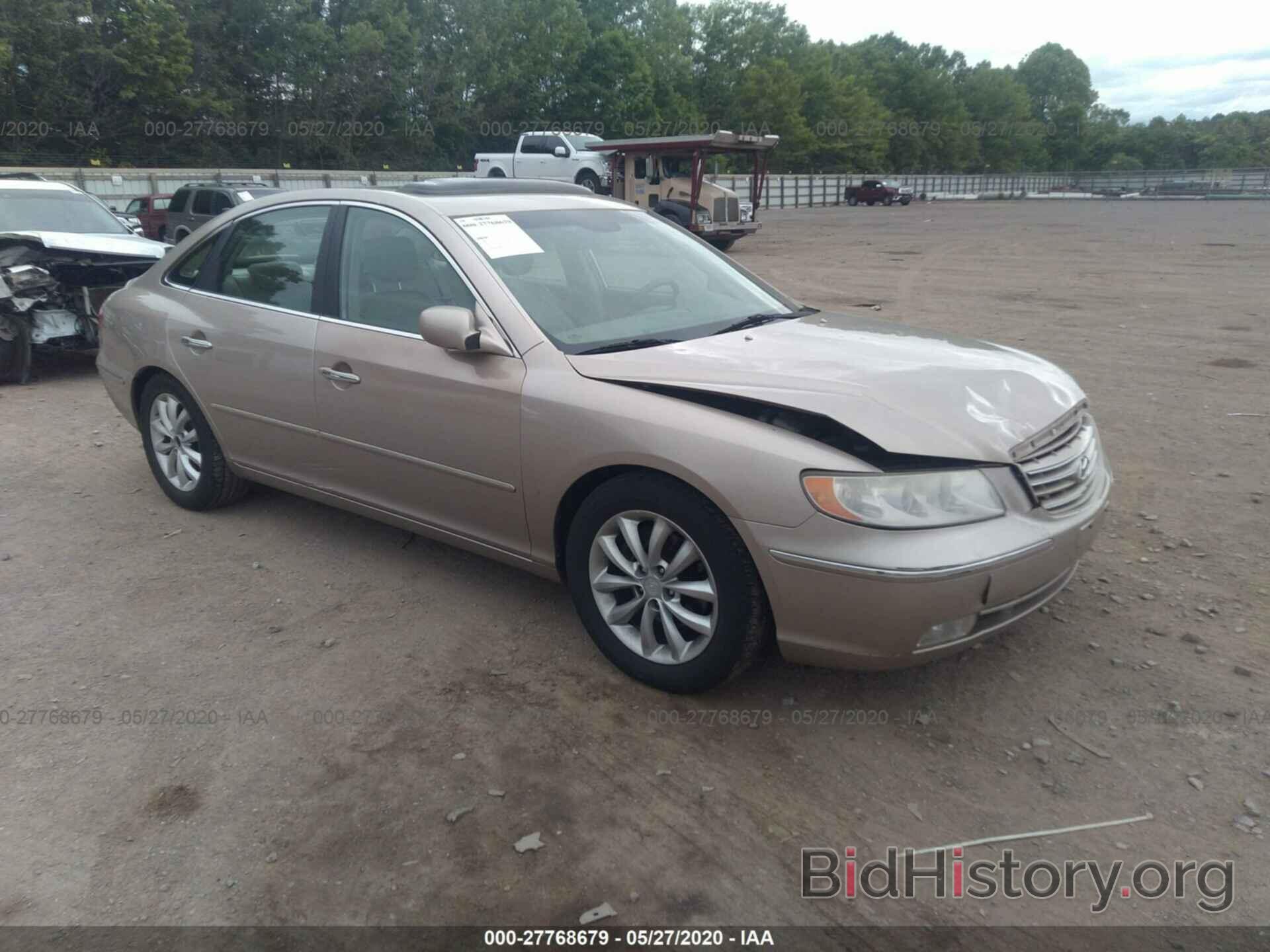 Photo KMHFC46F66A048508 - HYUNDAI AZERA 2006