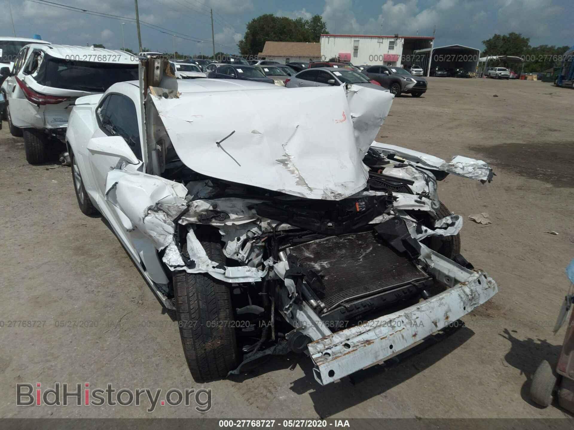 Photo 2G1FA1E39E9233946 - CHEVROLET CAMARO 2014