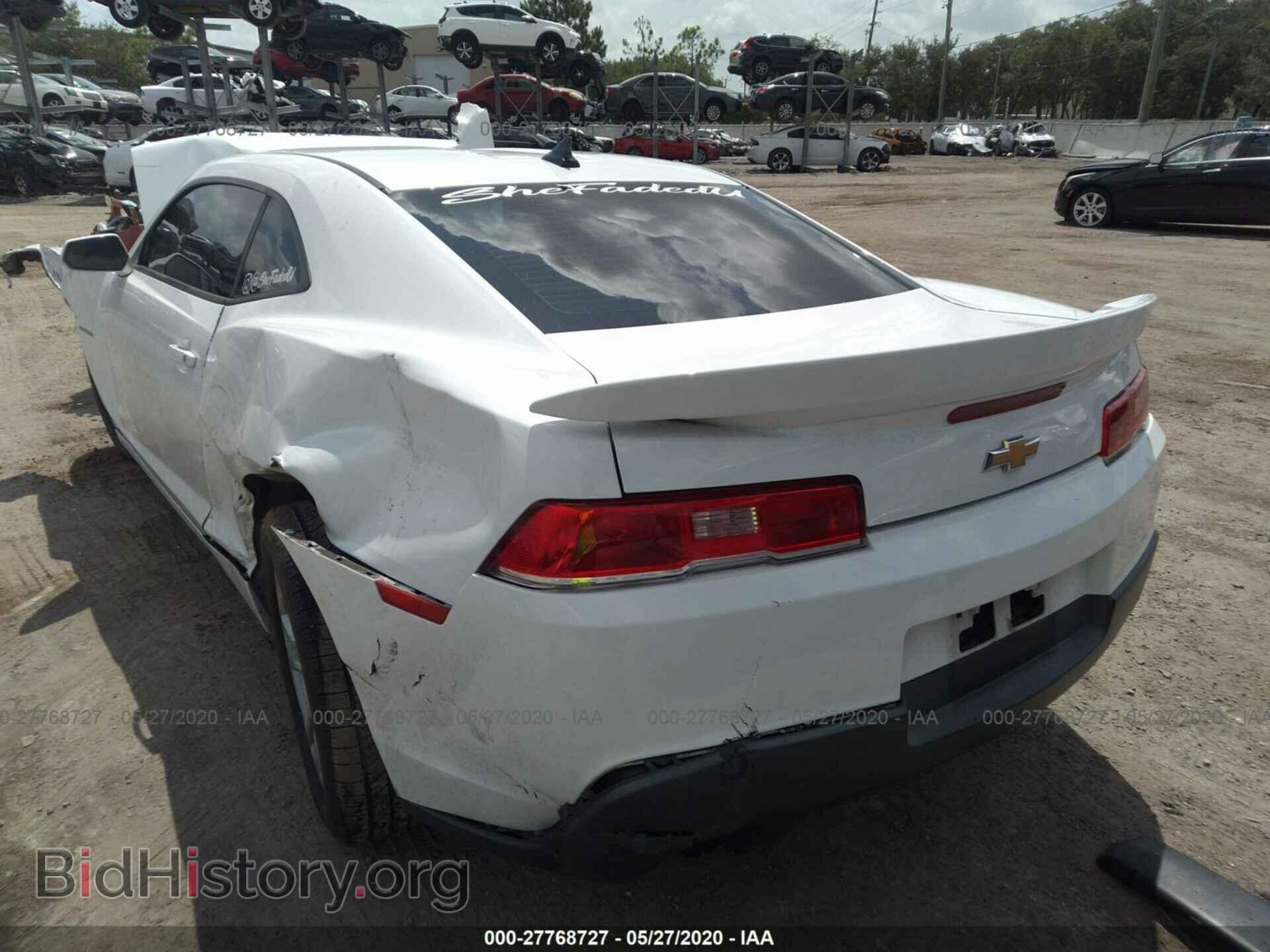 2014 CHEVROLET CAMARO - VIN: 2G1FA1E39E9233946 - Фото 3