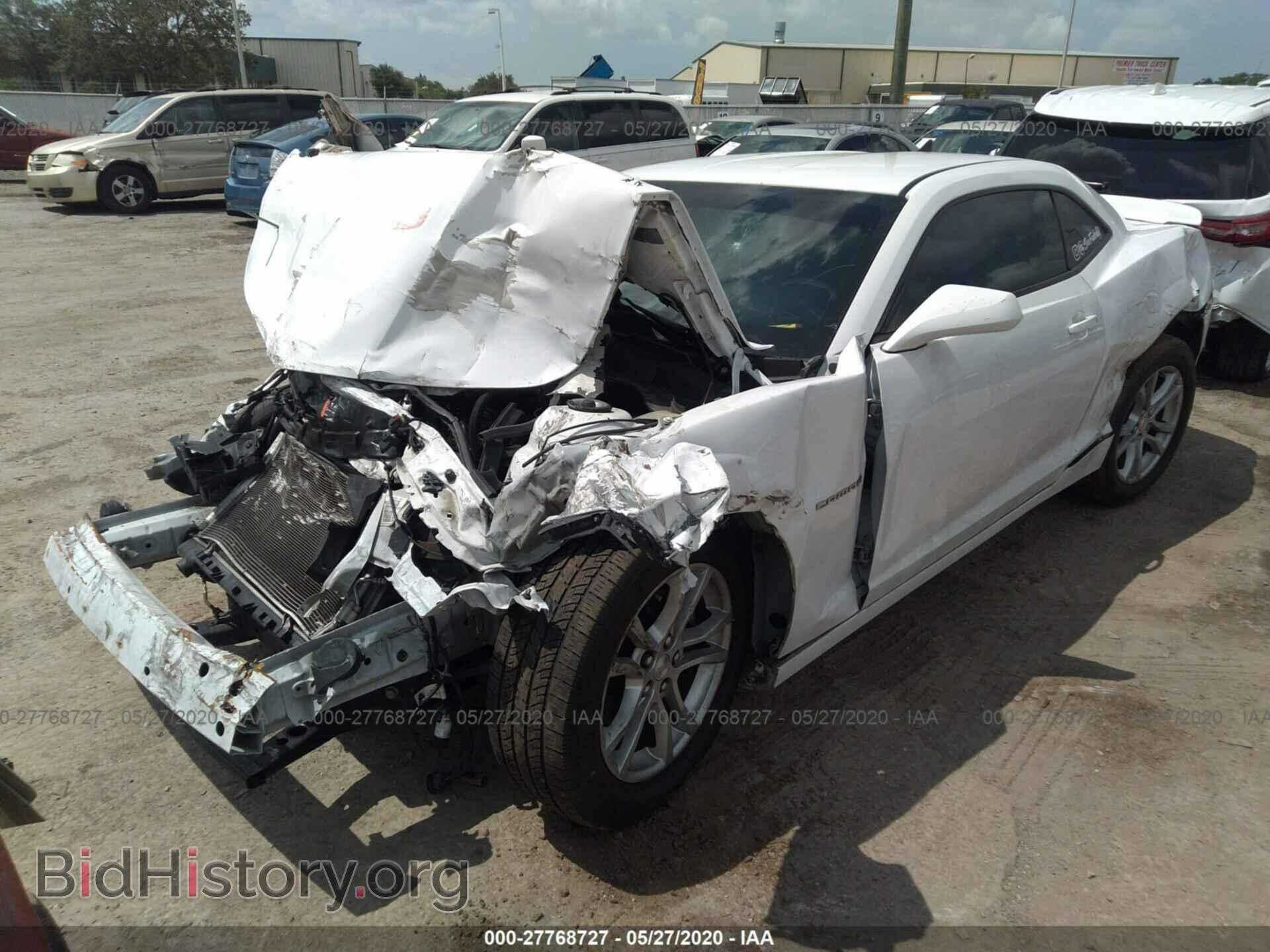 2014 CHEVROLET CAMARO - VIN: 2G1FA1E39E9233946 - Фото 6