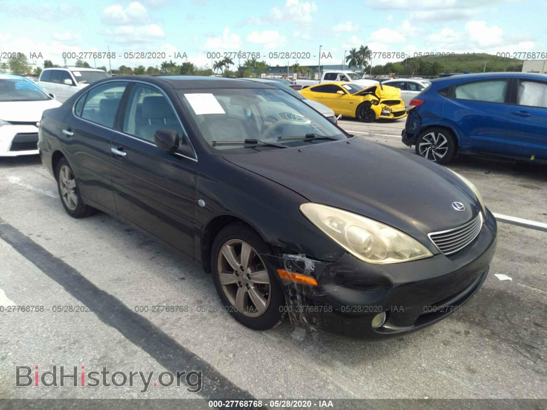 Фотография JTHBA30G165164632 - LEXUS ES 2006