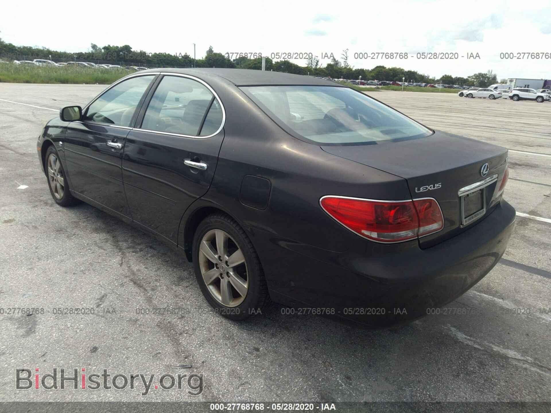 2006 LEXUS ES - VIN: JTHBA30G165164632 - Фото 3