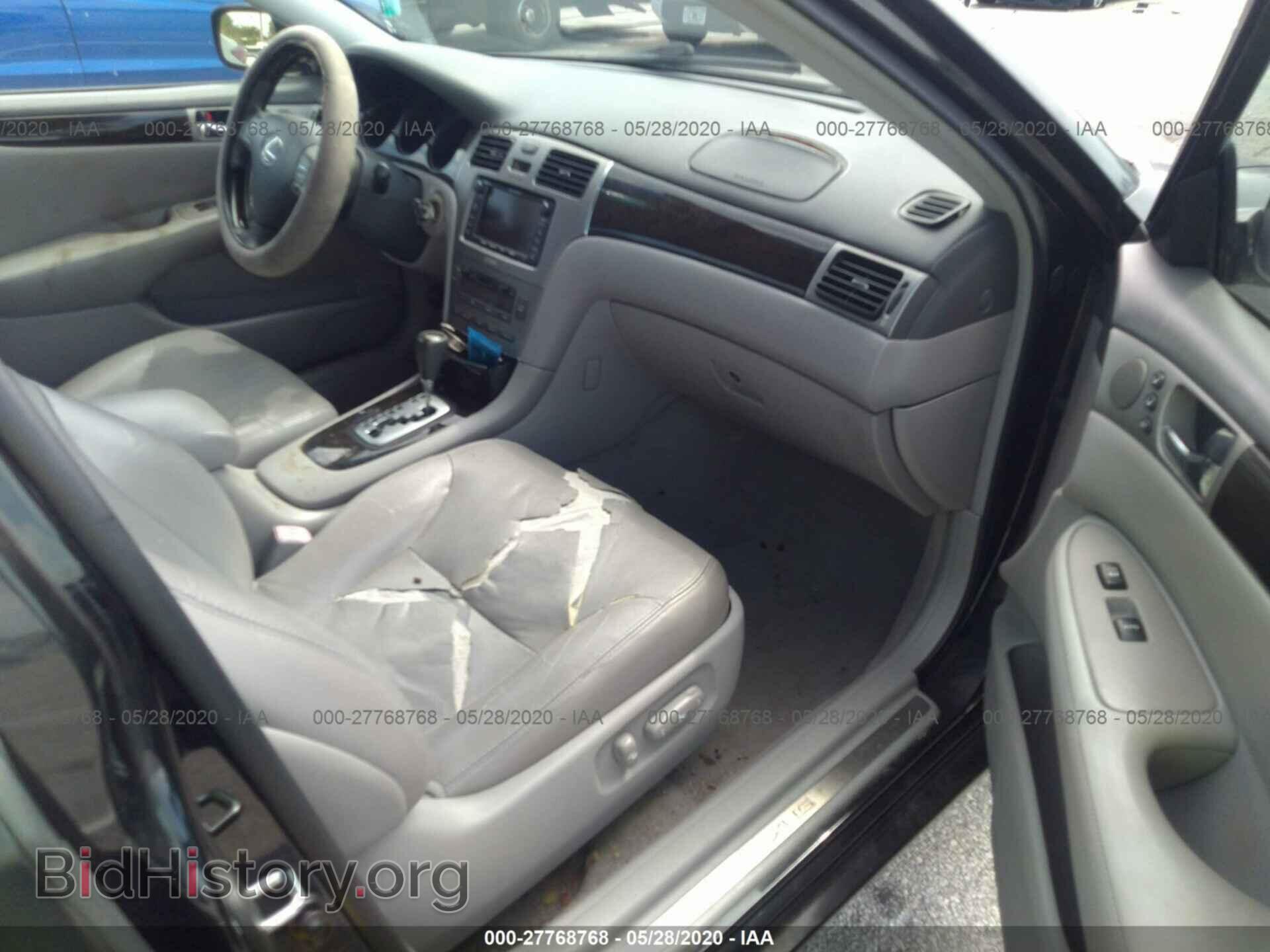 2006 LEXUS ES - VIN: JTHBA30G165164632 - Фото 5