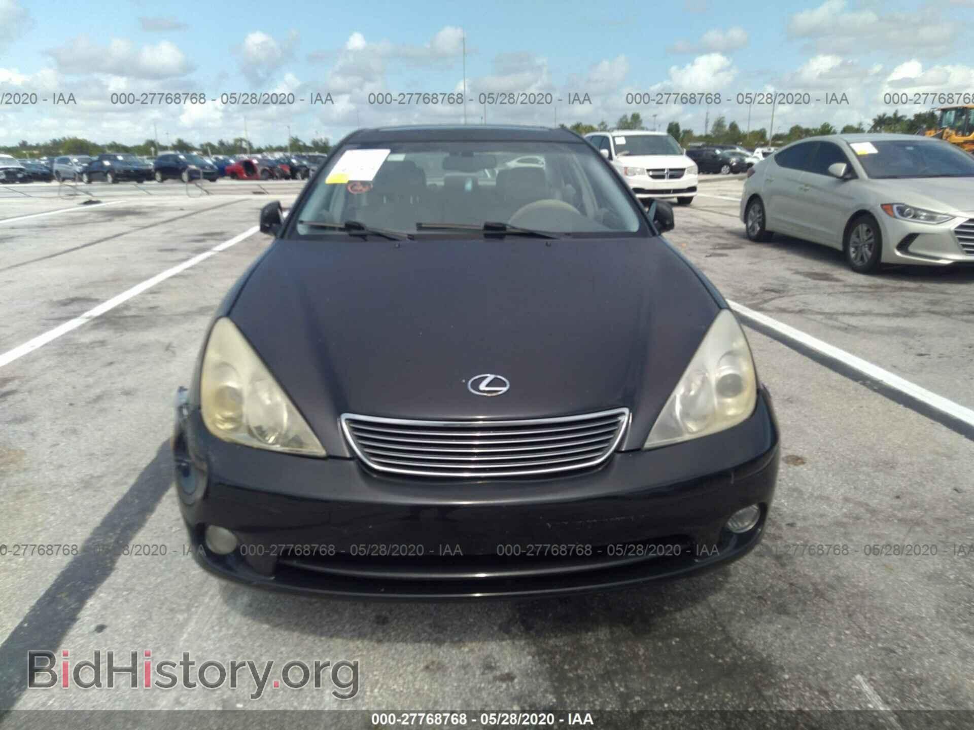 2006 LEXUS ES - VIN: JTHBA30G165164632 - Фото 6