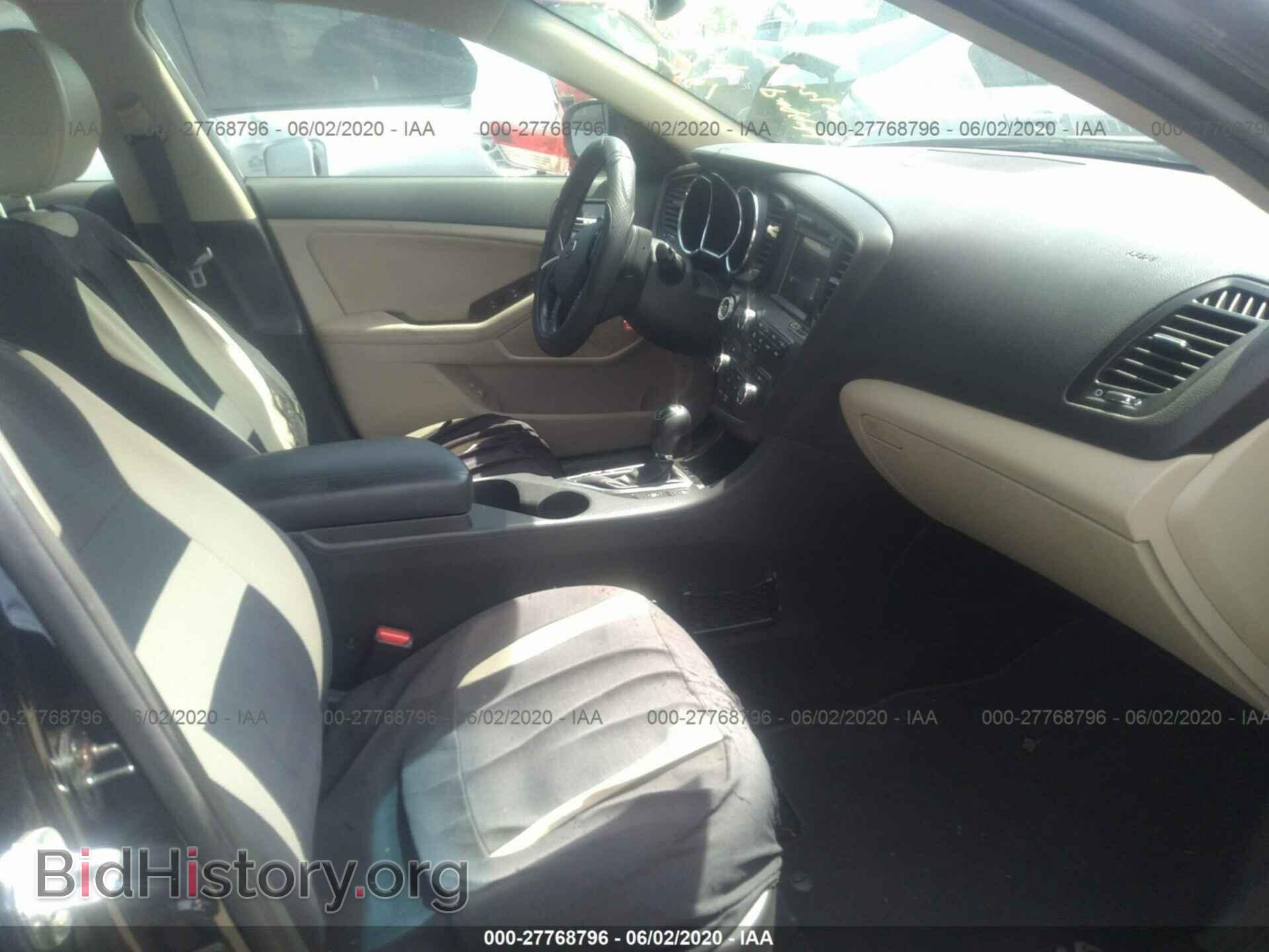 2013 KIA OPTIMA - VIN: 5XXGN4A78DG164264 - Фото 5