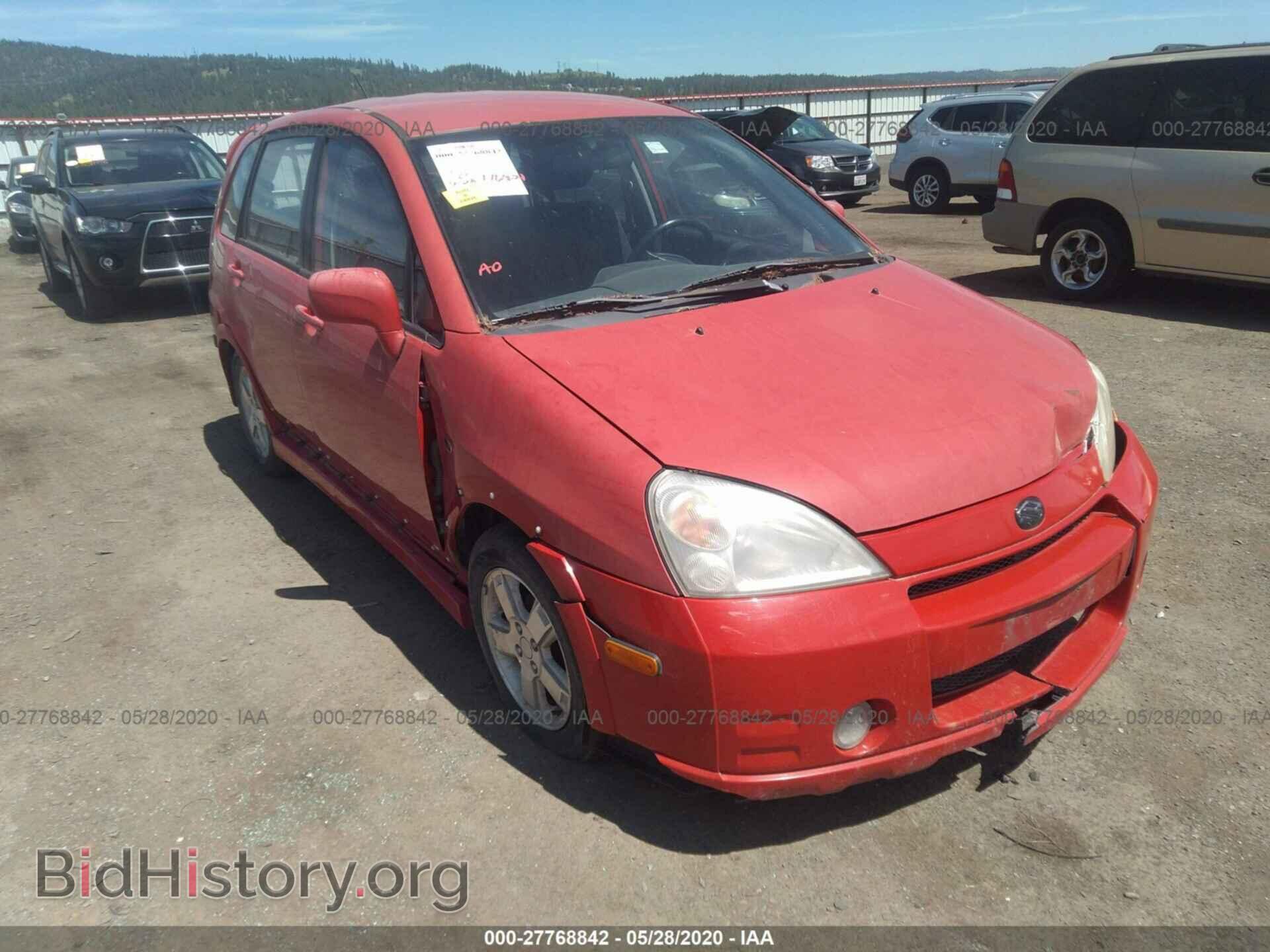 Photo JS2RC41H725101252 - SUZUKI AERIO 2002