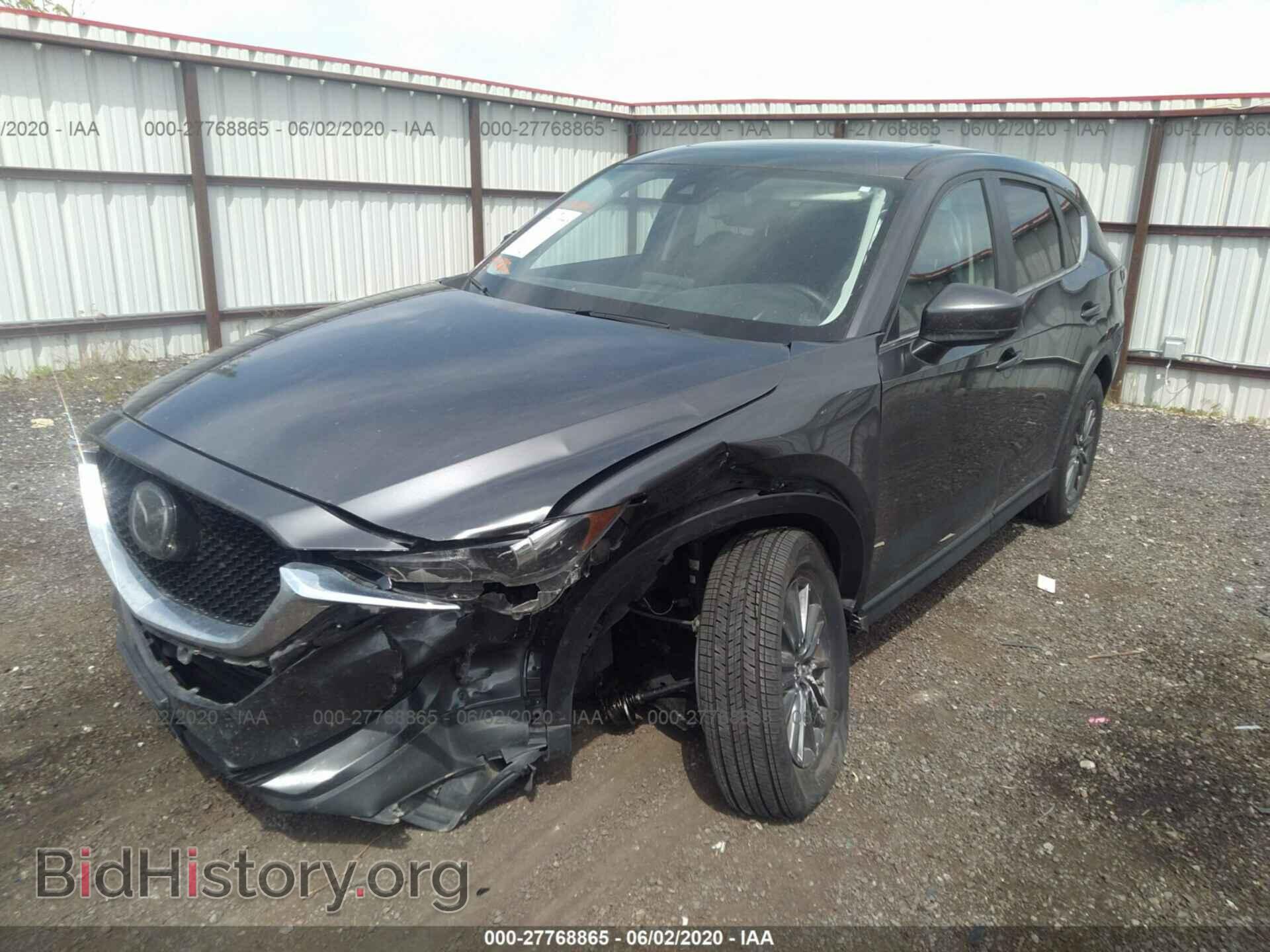 2019 MAZDA CX-5 - VIN: JM3KFBCMXK0529368 - Фото 2