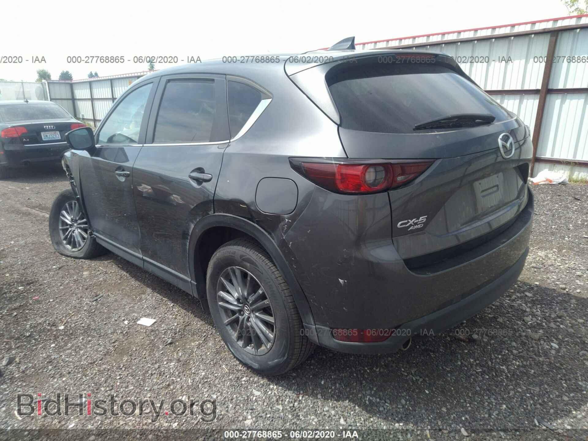 2019 MAZDA CX-5 - VIN: JM3KFBCMXK0529368 - Фото 3