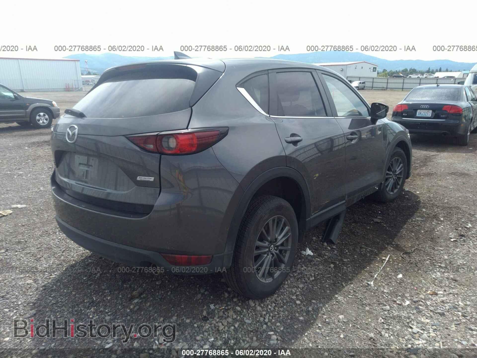 2019 MAZDA CX-5 - VIN: JM3KFBCMXK0529368 - Фото 4