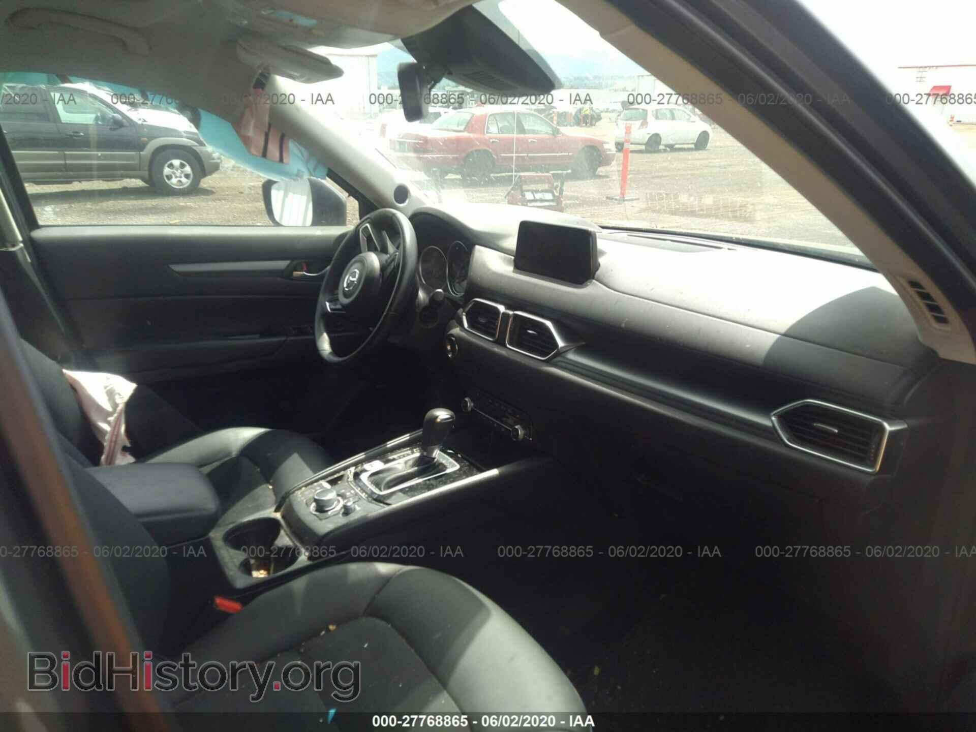 2019 MAZDA CX-5 - VIN: JM3KFBCMXK0529368 - Фото 5