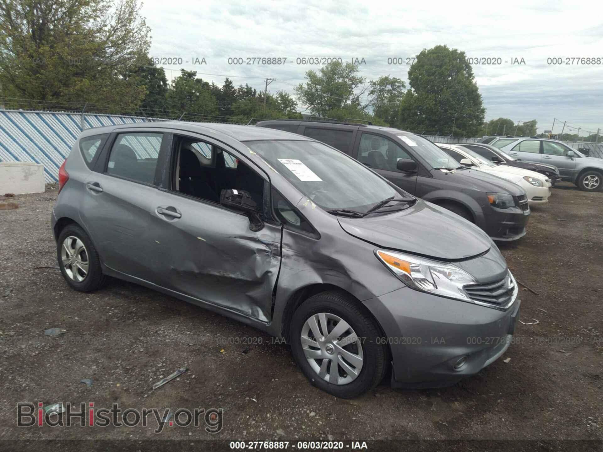 Photo 3N1CE2CP5FL420550 - NISSAN VERSA NOTE 2015