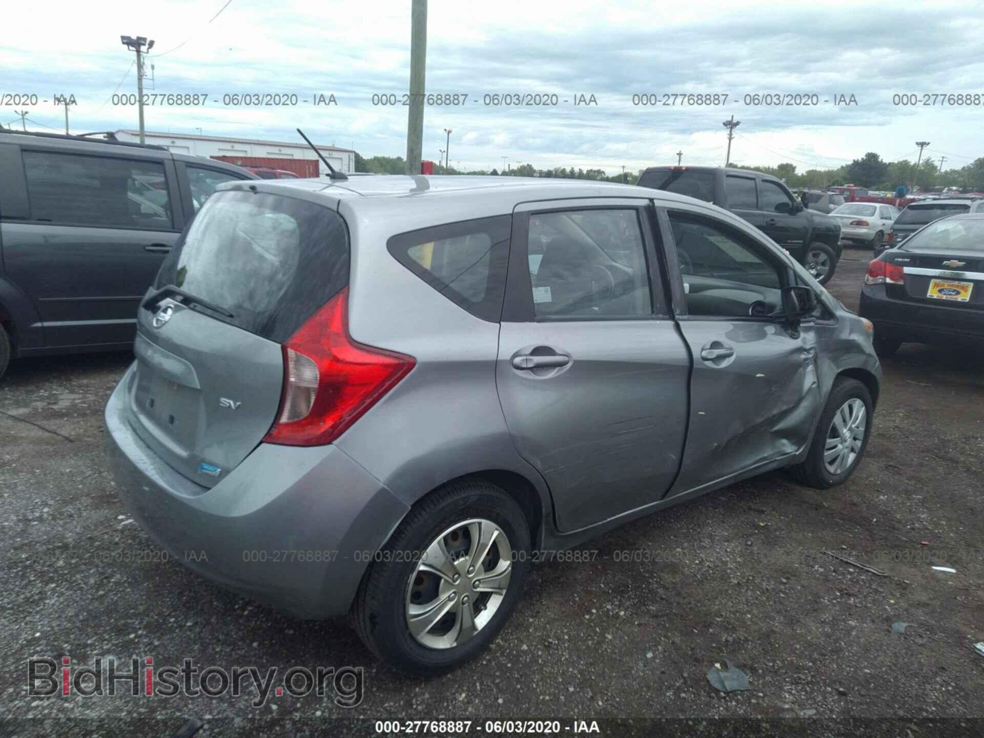2015 NISSAN VERSA NOTE - VIN: 3N1CE2CP5FL420550 - Фото 4