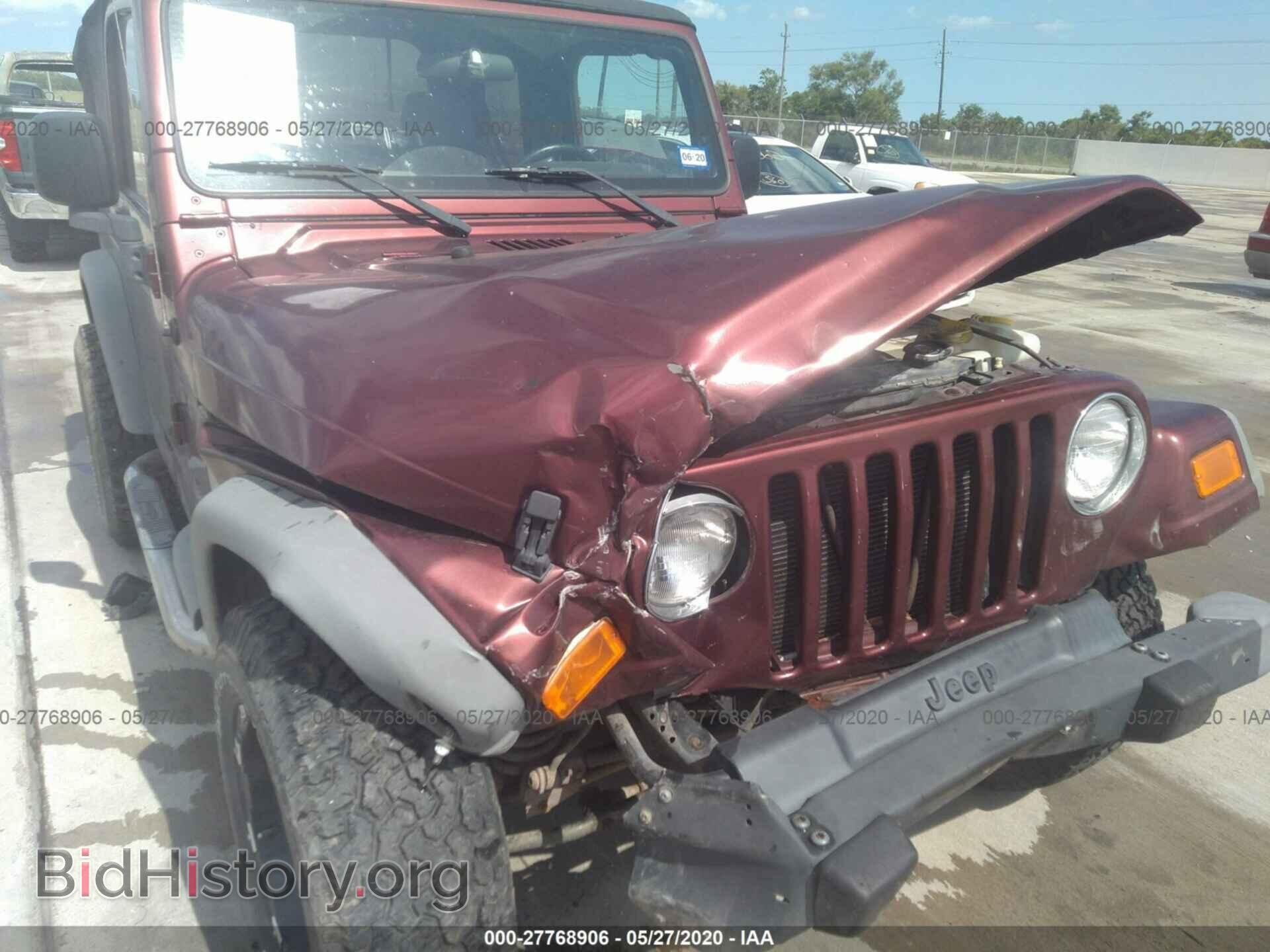 2003 JEEP WRANGLER - VIN: 1J4FA39S33P349558 - Photo 6