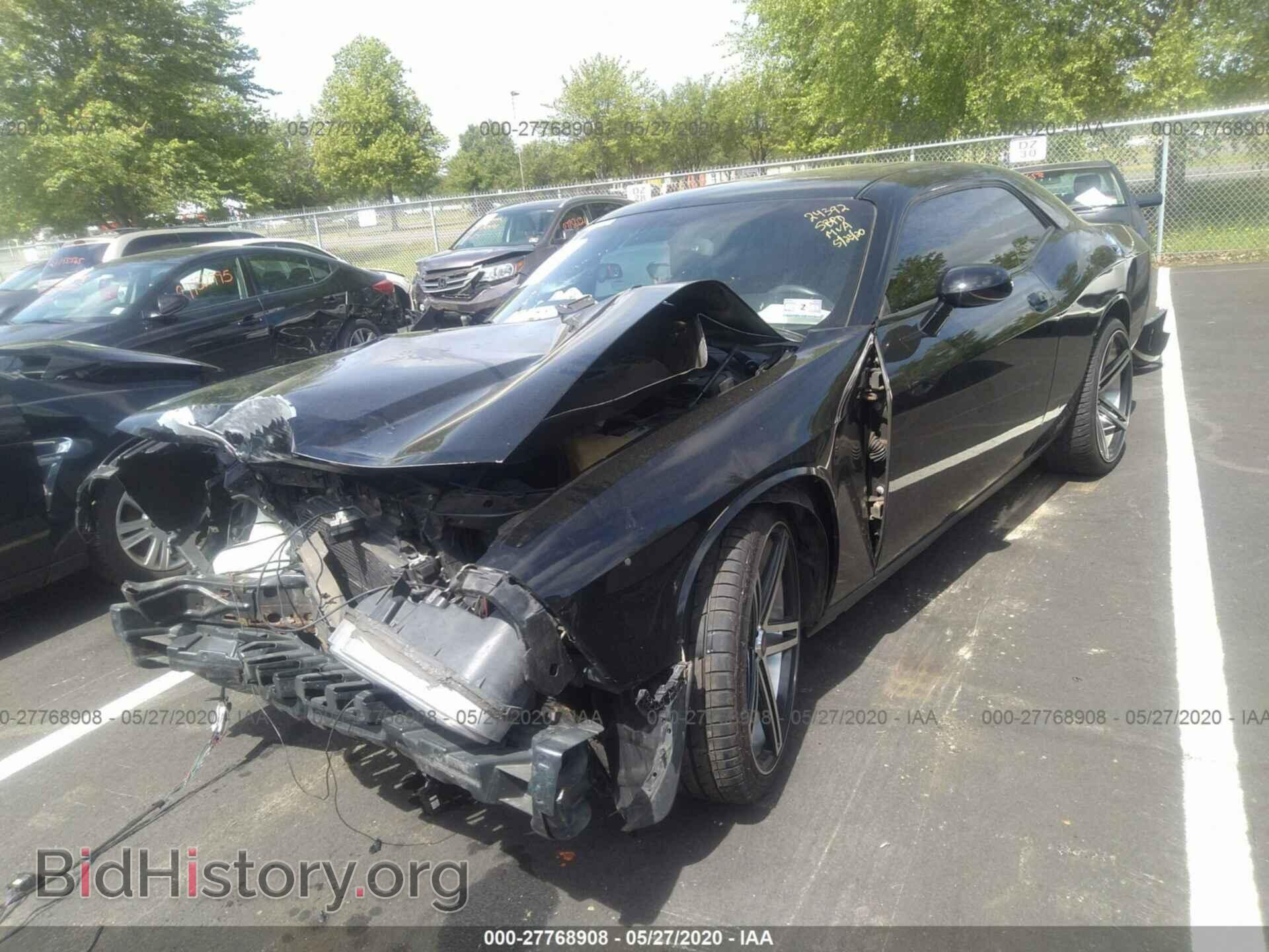 2012 DODGE CHALLENGER - VIN: 2C3CDYAG1CH286117 - Photo 2