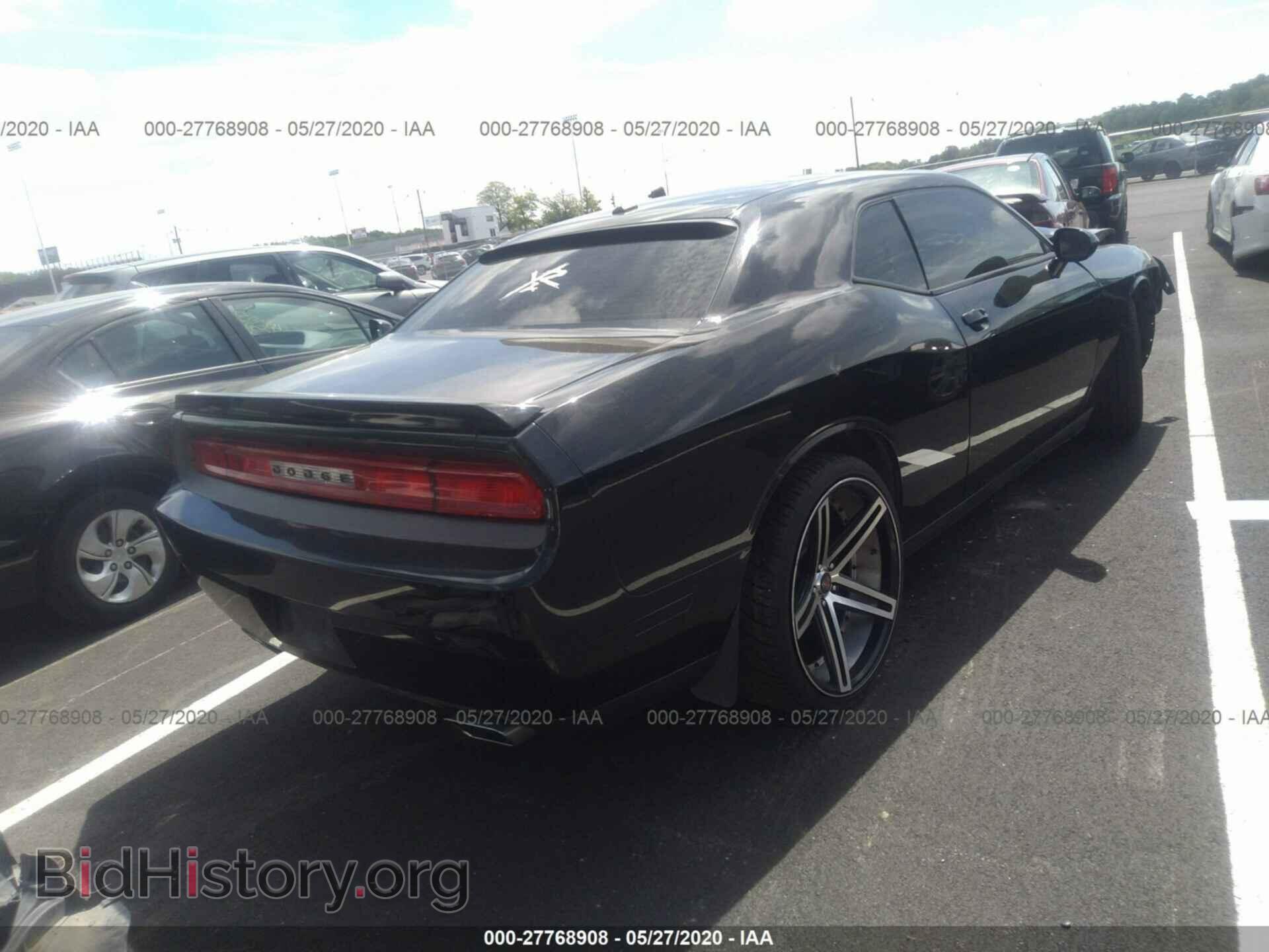 2012 DODGE CHALLENGER - VIN: 2C3CDYAG1CH286117 - Photo 4