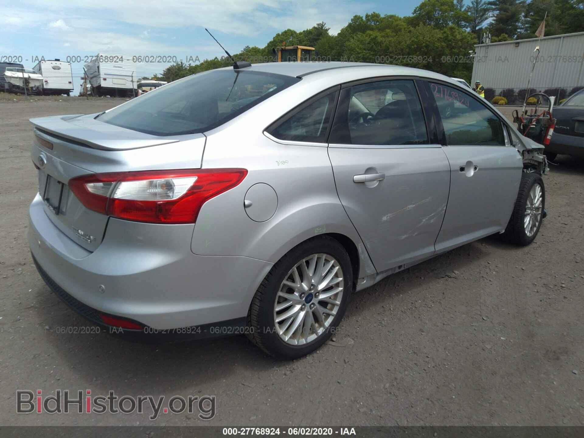 2013 FORD FOCUS - VIN: 1FADP3J20DL120468 - Photo 4