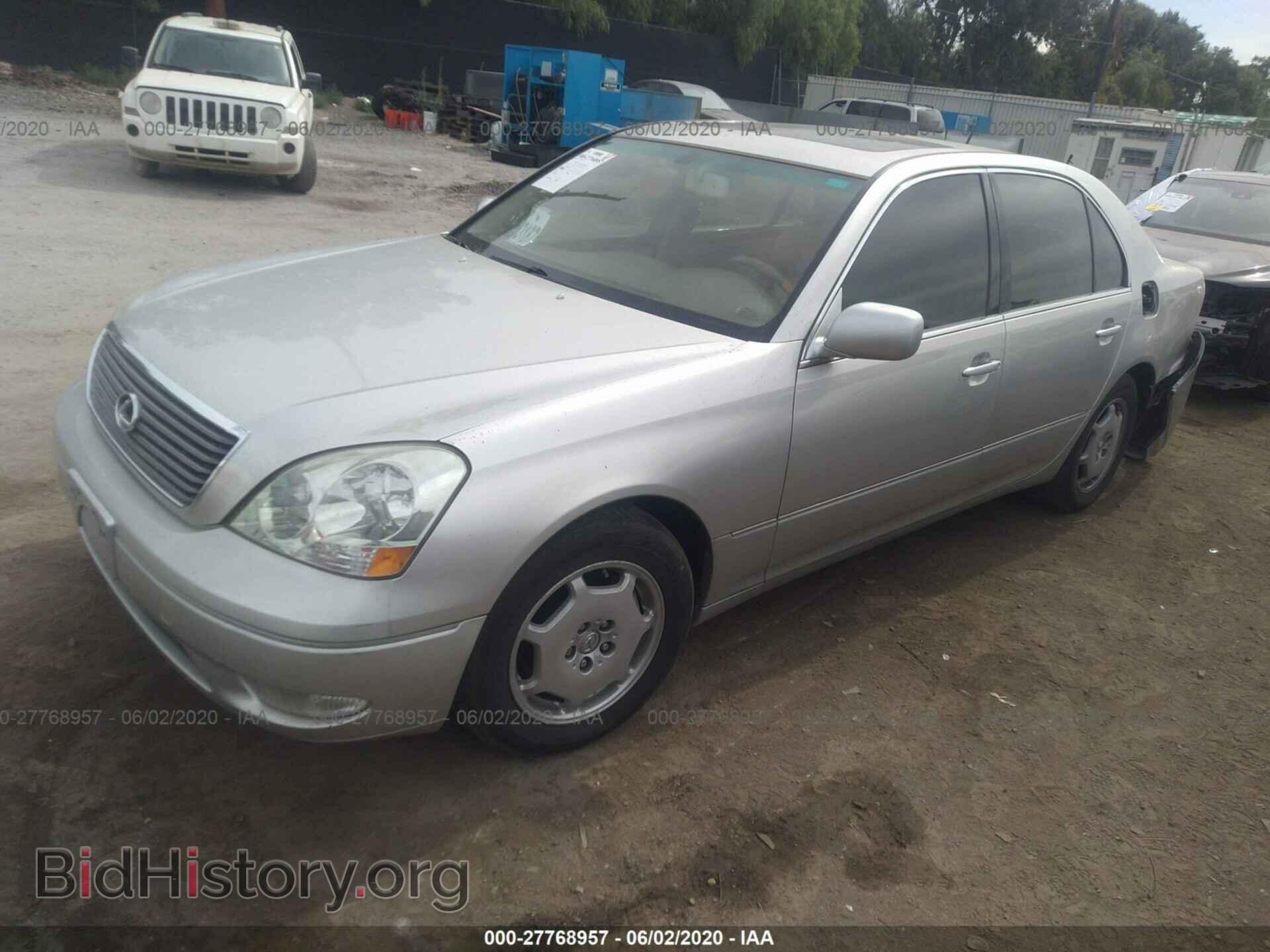 2002 LEXUS LS - VIN: JTHBN30F020079171 - Photo 2