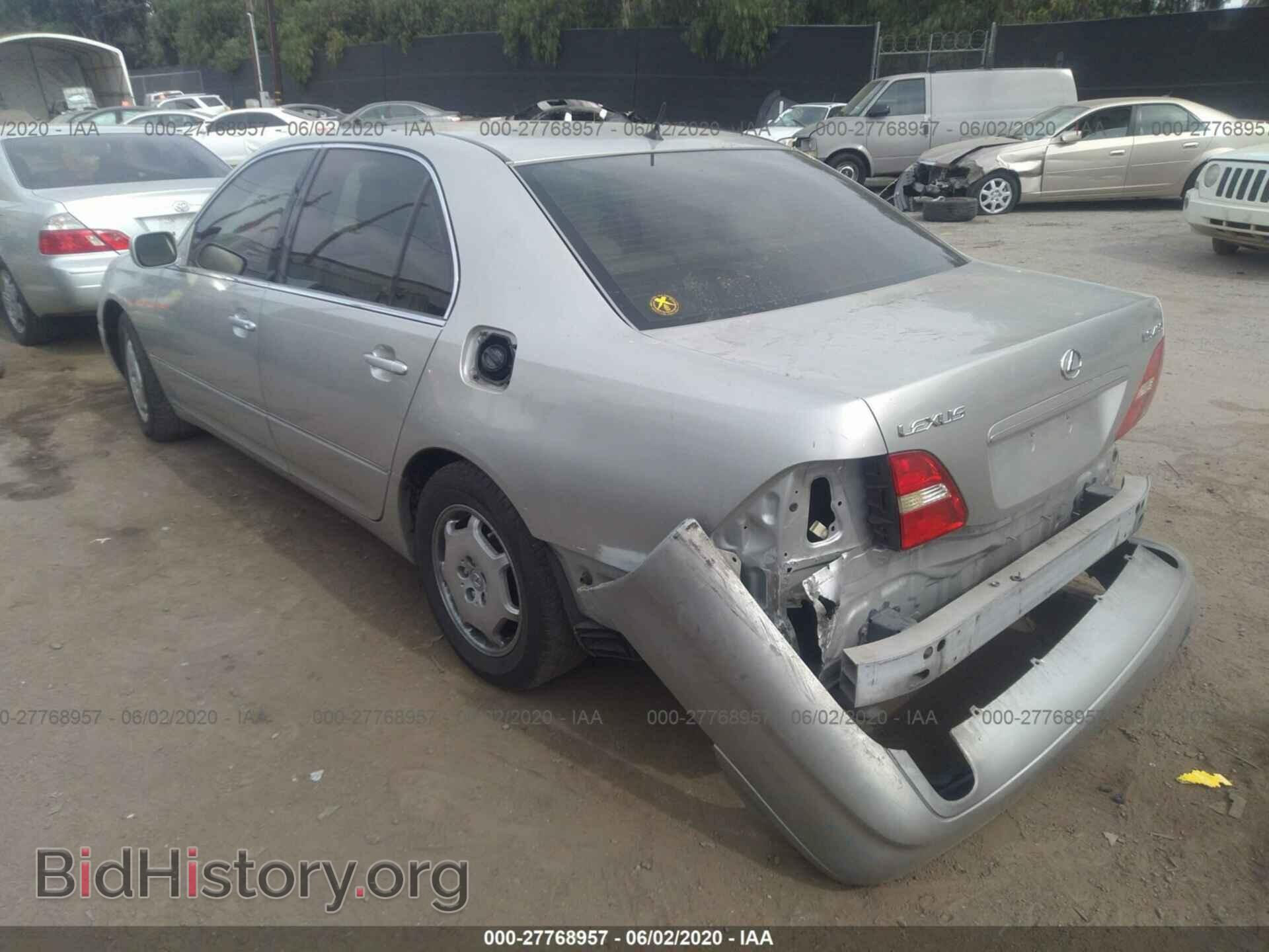 2002 LEXUS LS - VIN: JTHBN30F020079171 - Photo 3