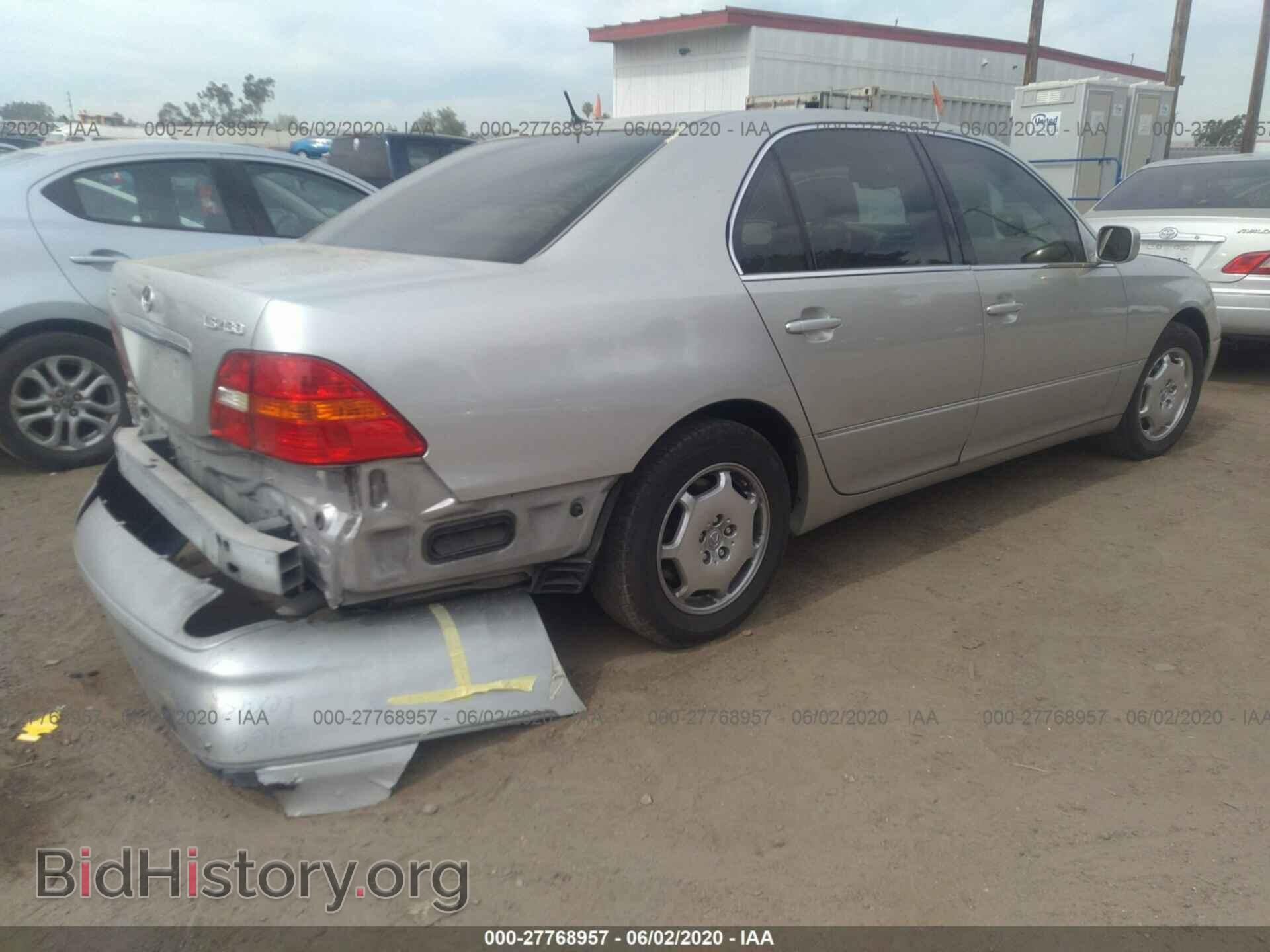 2002 LEXUS LS - VIN: JTHBN30F020079171 - Photo 4