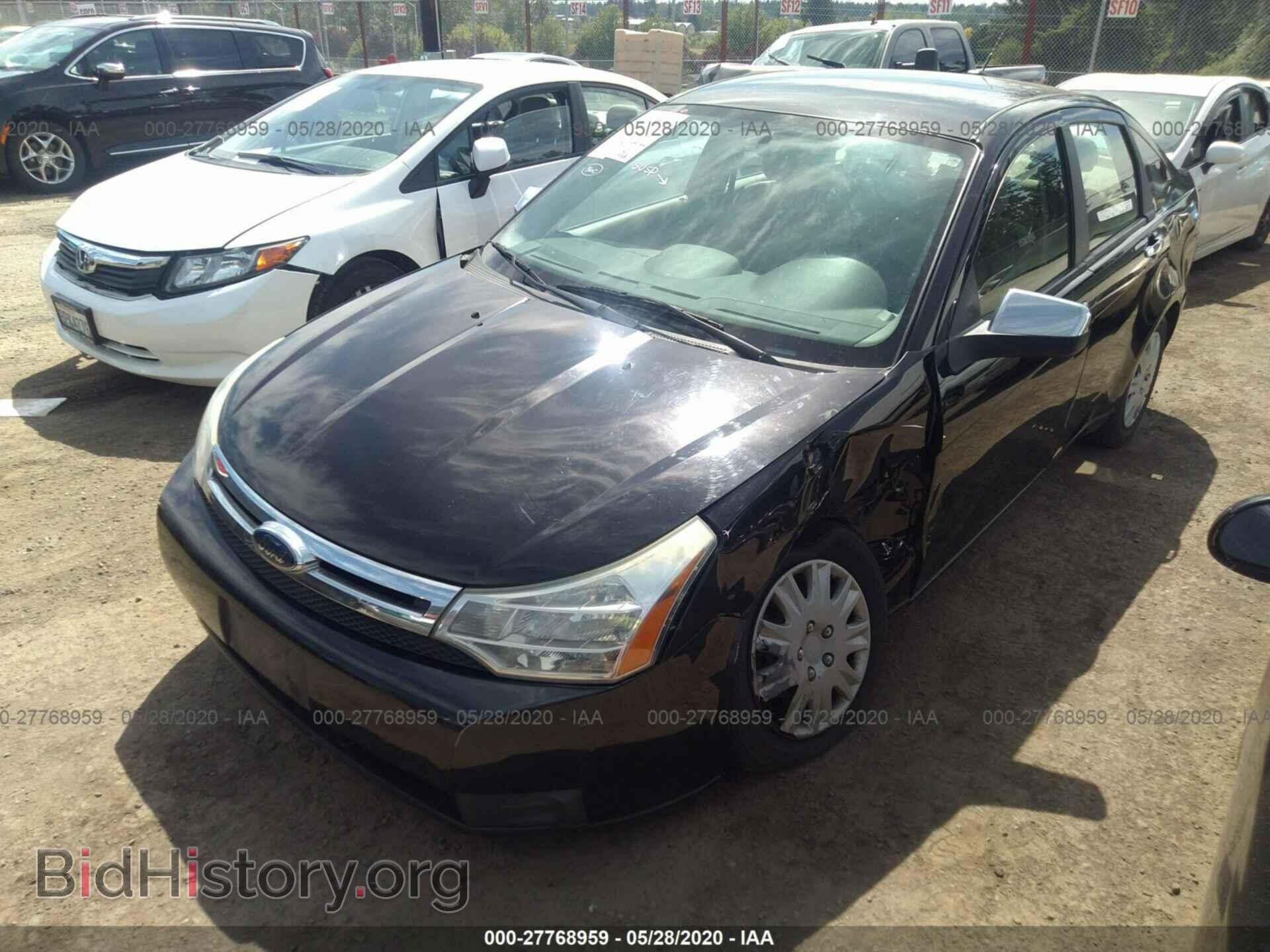 2010 FORD FOCUS - VIN: 1FAHP3FN6AW145552 - Фото 2