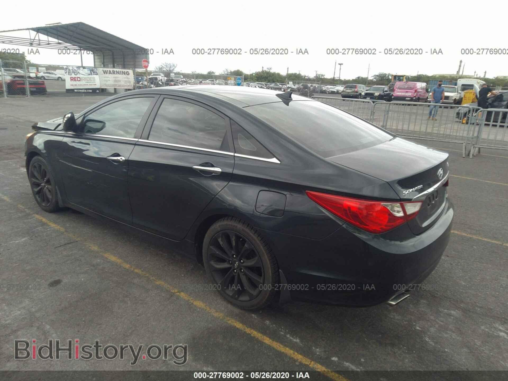 2012 HYUNDAI SONATA - VIN: 5NPEC4AB4CH369570 - Фото 3