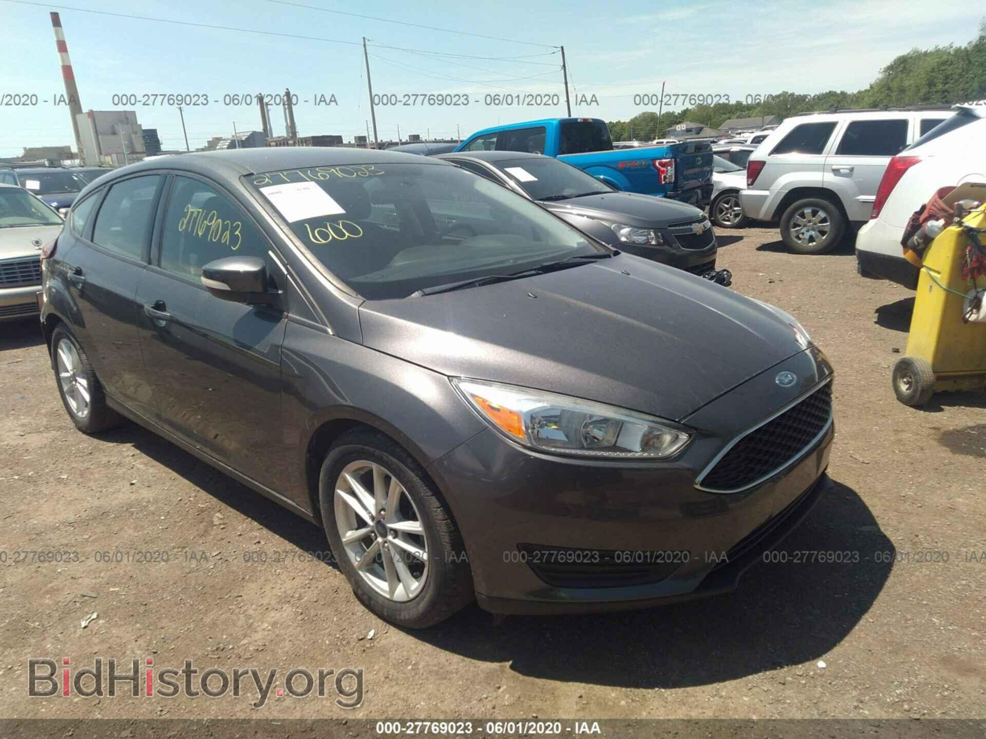 Фотография 1FADP3K2XFL304723 - FORD FOCUS 2015