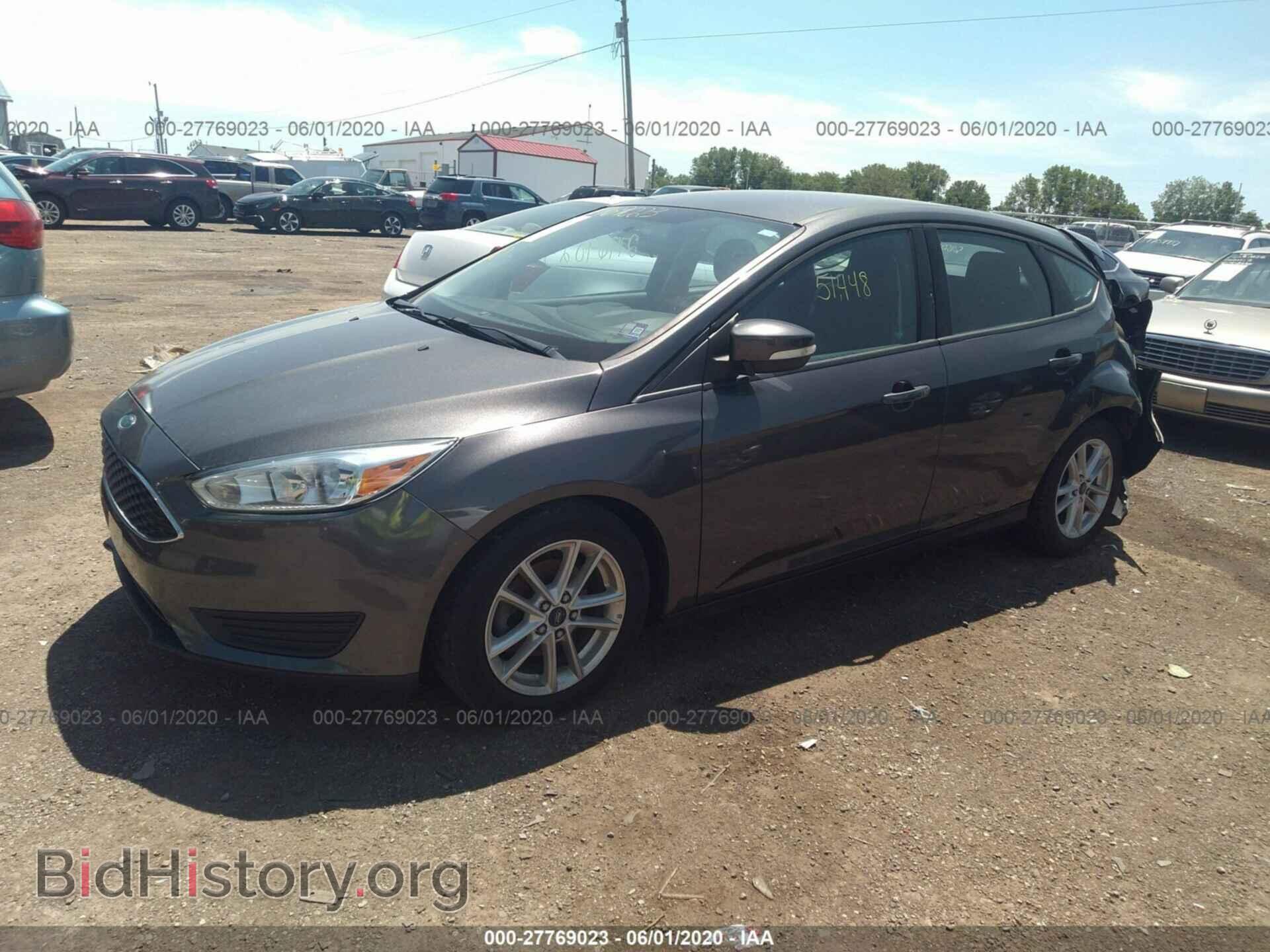 2015 FORD FOCUS - VIN: 1FADP3K2XFL304723 - Фото 2