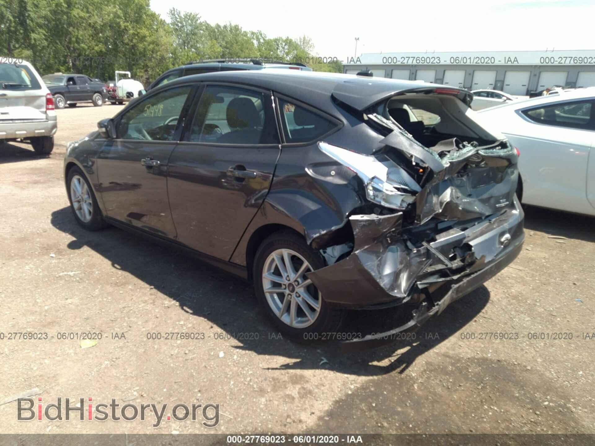 2015 FORD FOCUS - VIN: 1FADP3K2XFL304723 - Фото 3