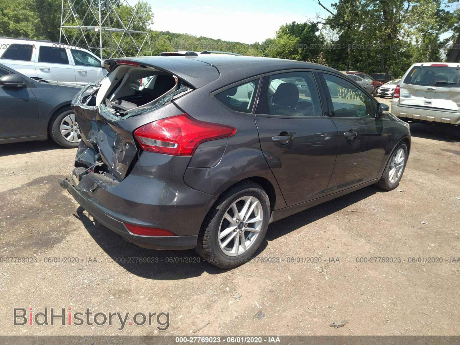 2015 FORD FOCUS - VIN: 1FADP3K2XFL304723 - Фото 4