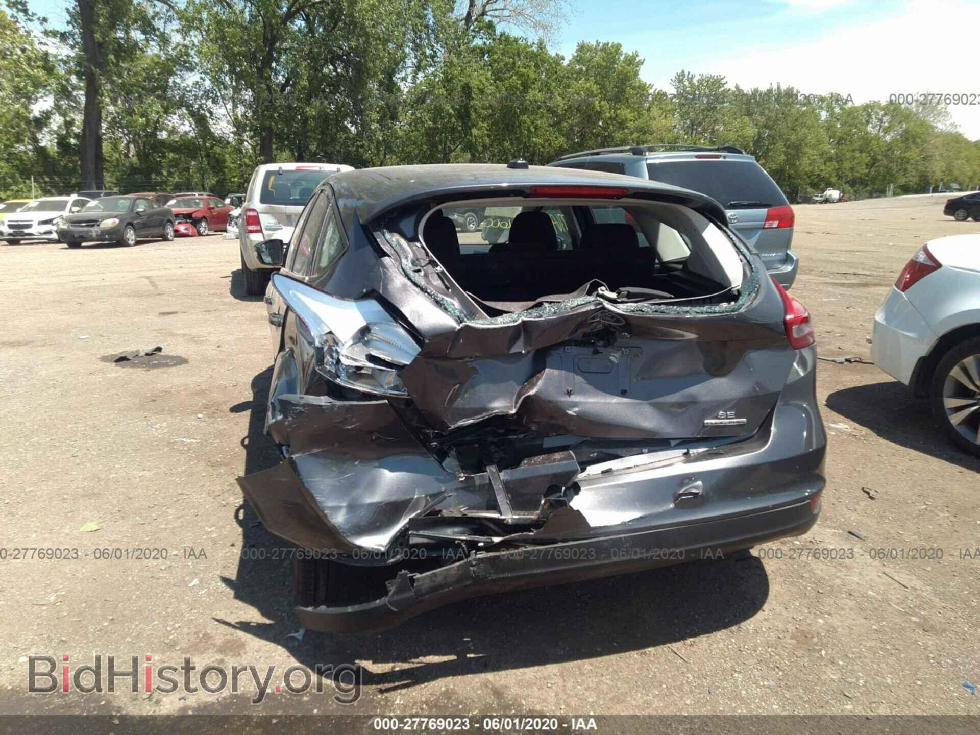 2015 FORD FOCUS - VIN: 1FADP3K2XFL304723 - Фото 6
