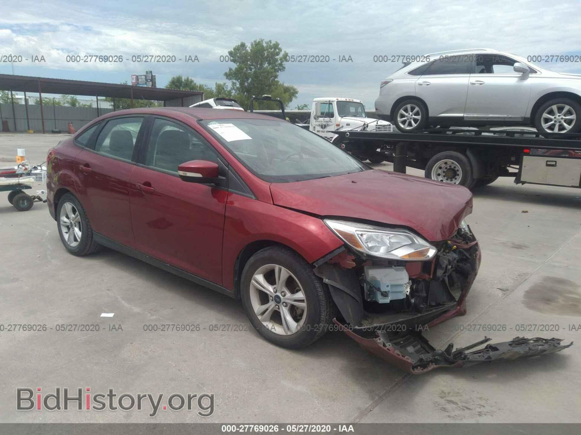 Фотография 1FADP3F20EL429951 - FORD FOCUS 2014