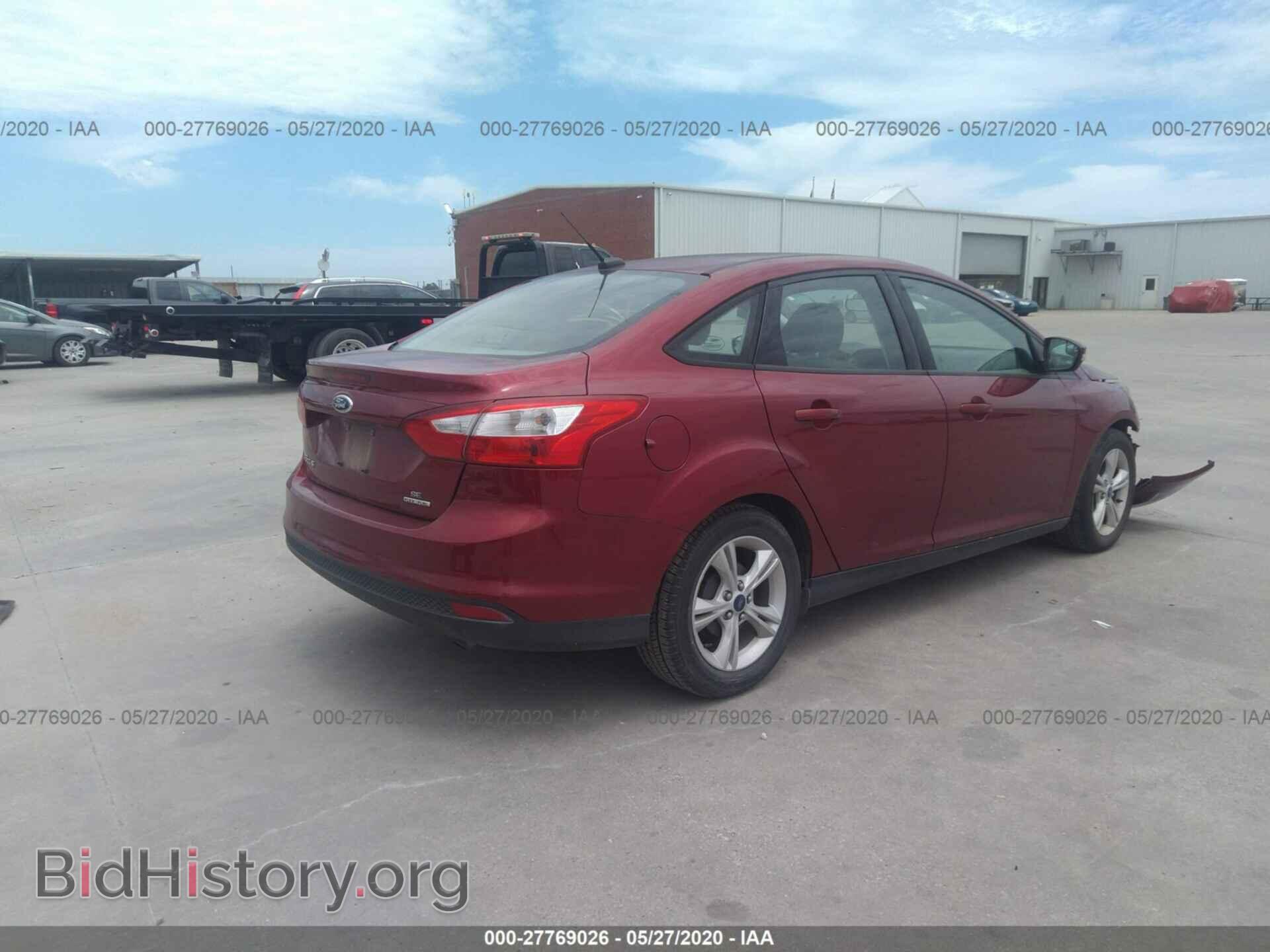2014 FORD FOCUS - VIN: 1FADP3F20EL429951 - Фото 4