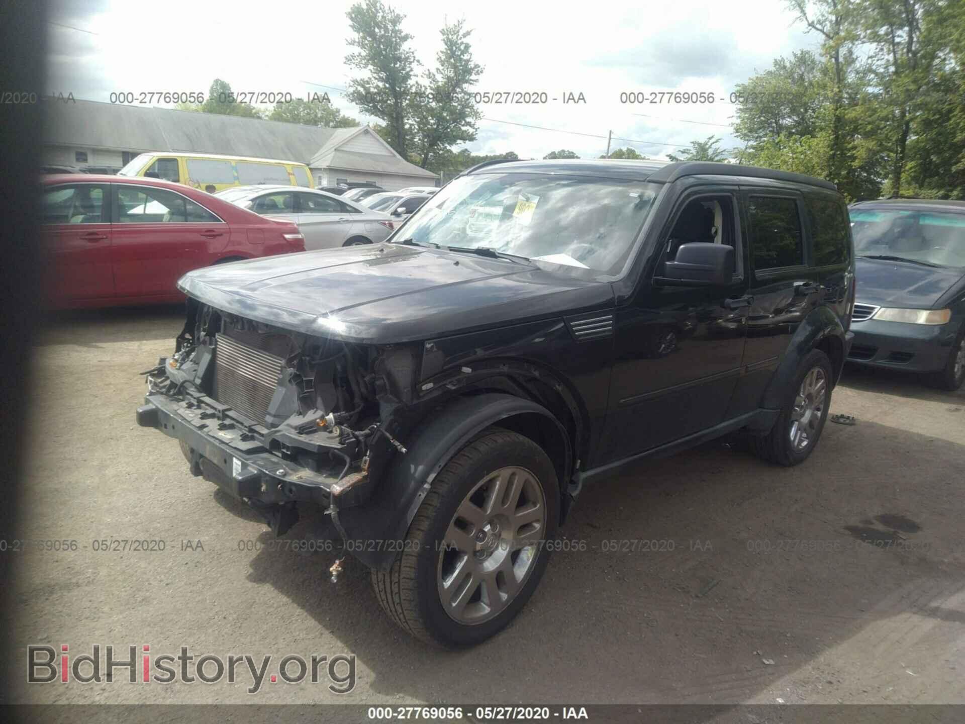 2011 DODGE NITRO - VIN: 1D4PU4GK9BW514529 - Photo 2