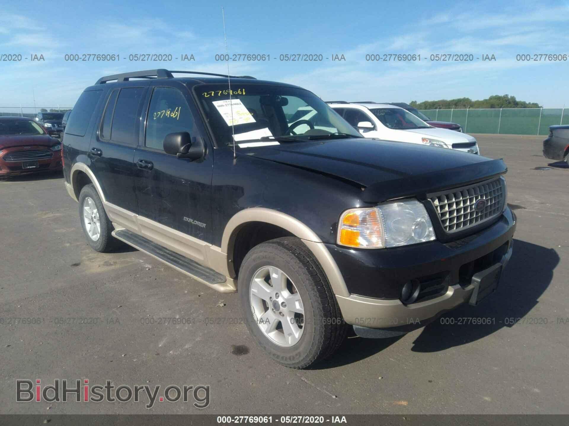 Photo 1FMDU74KX5UB53538 - FORD EXPLORER 2005