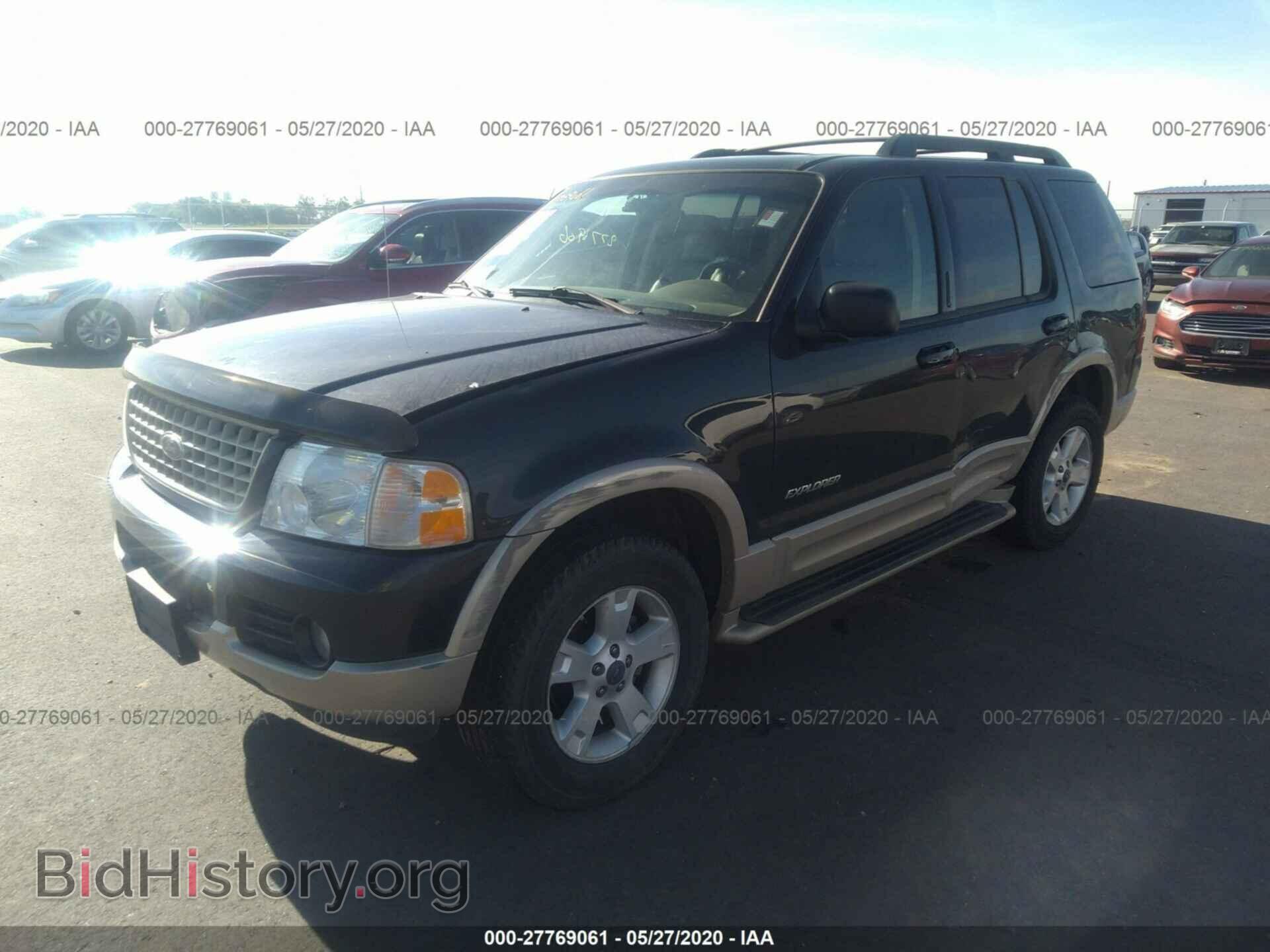 2005 FORD EXPLORER - VIN: 1FMDU74KX5UB53538 - Фото 2