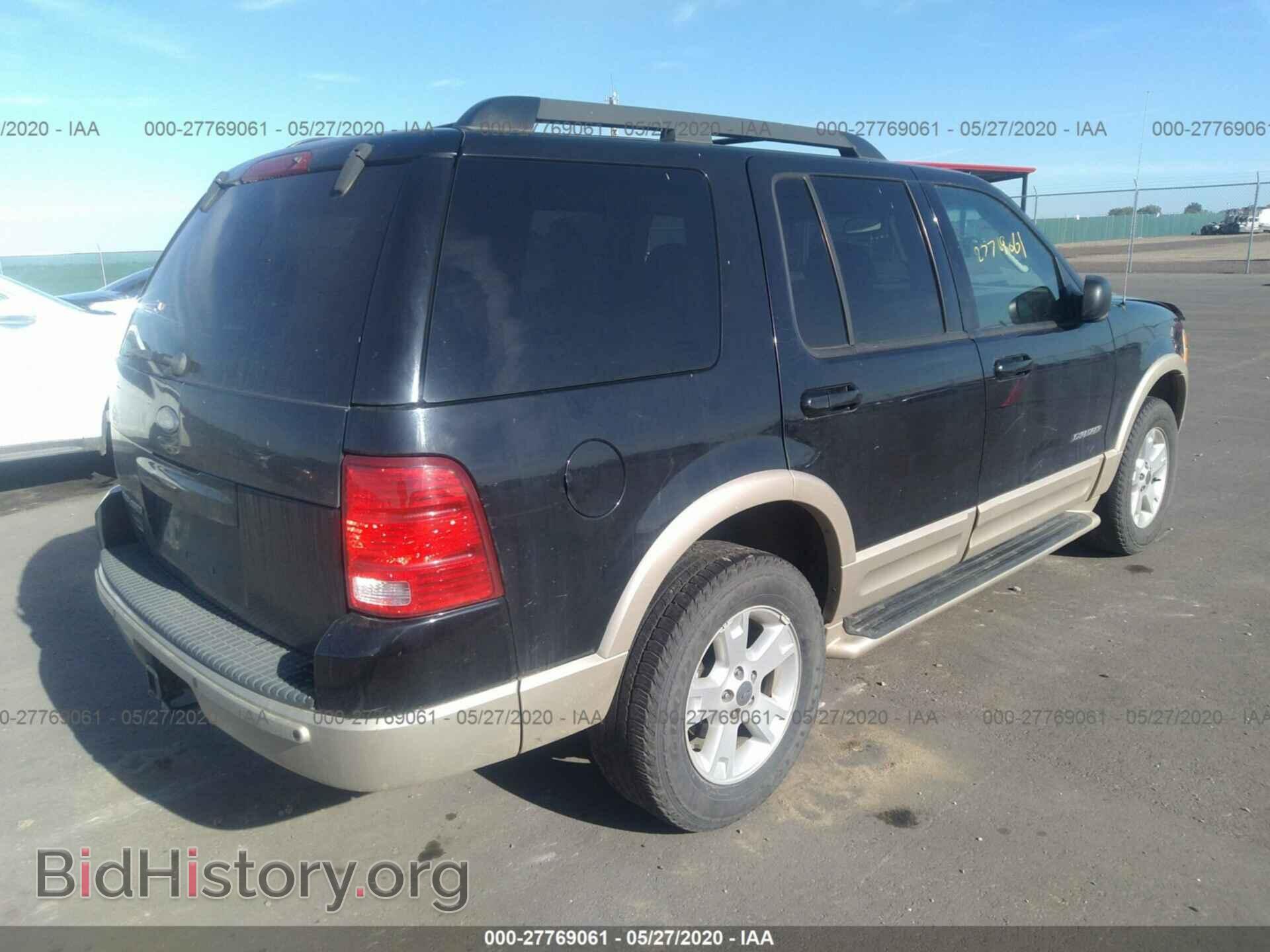 2005 FORD EXPLORER - VIN: 1FMDU74KX5UB53538 - Фото 4