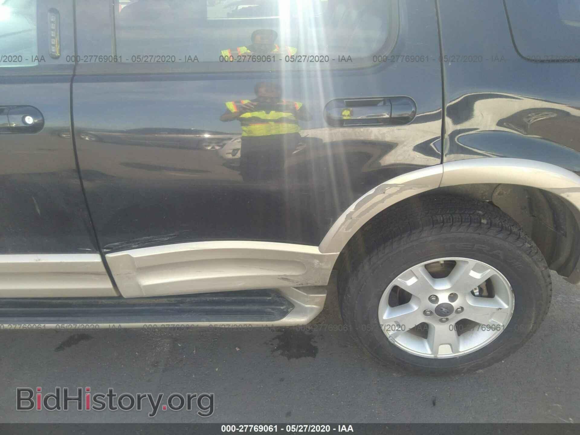 2005 FORD EXPLORER - VIN: 1FMDU74KX5UB53538 - Фото 6
