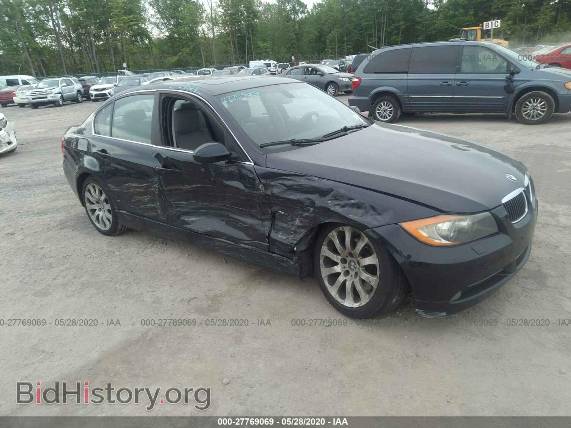 Photo WBAVD33576KV65973 - BMW 330 2006