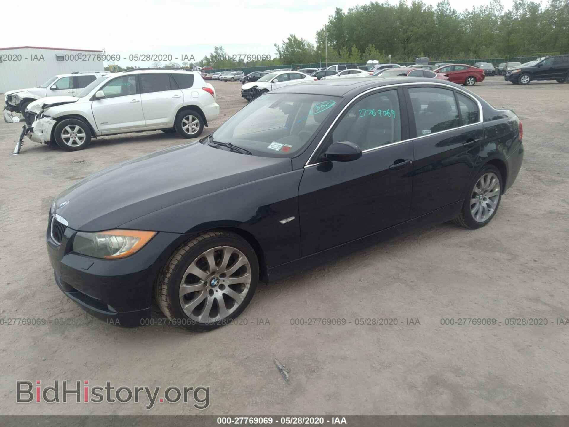 2006 BMW 330 - VIN: WBAVD33576KV65973 - Фото 2