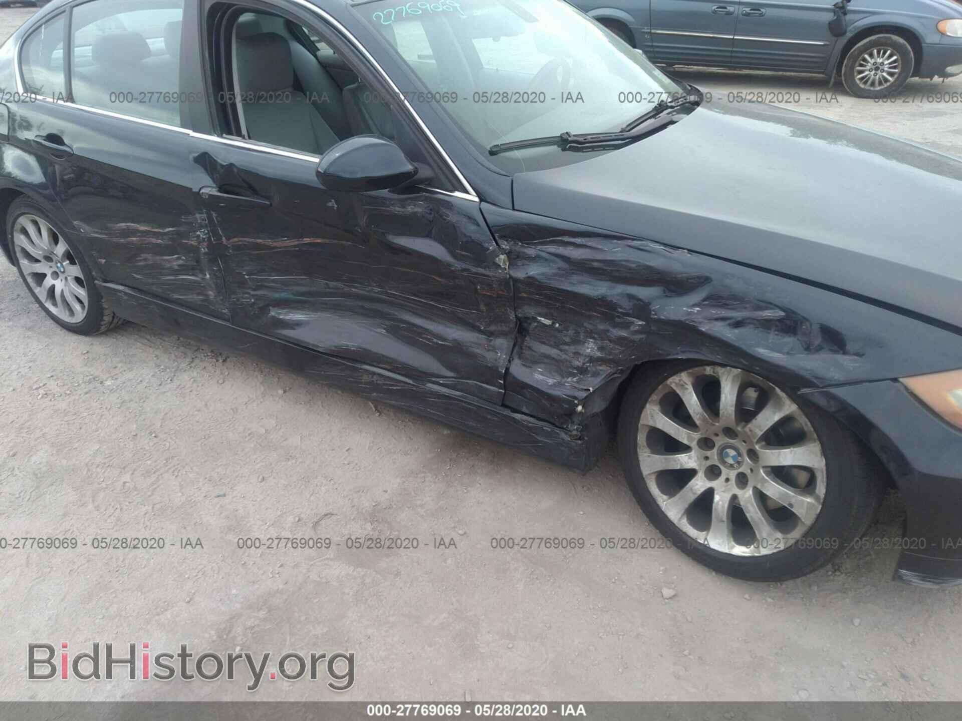2006 BMW 330 - VIN: WBAVD33576KV65973 - Фото 6