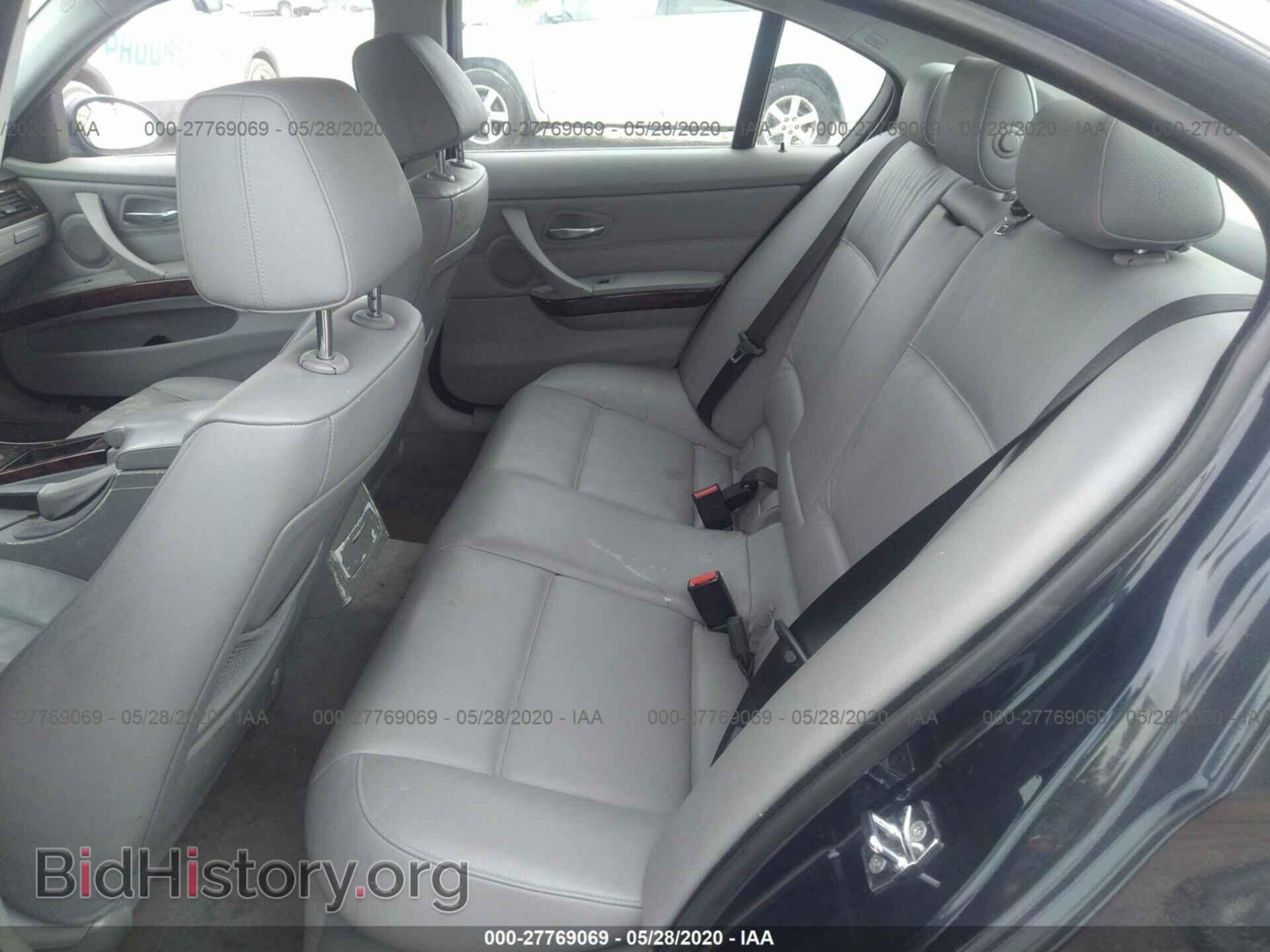 2006 BMW 330 - VIN: WBAVD33576KV65973 - Фото 8