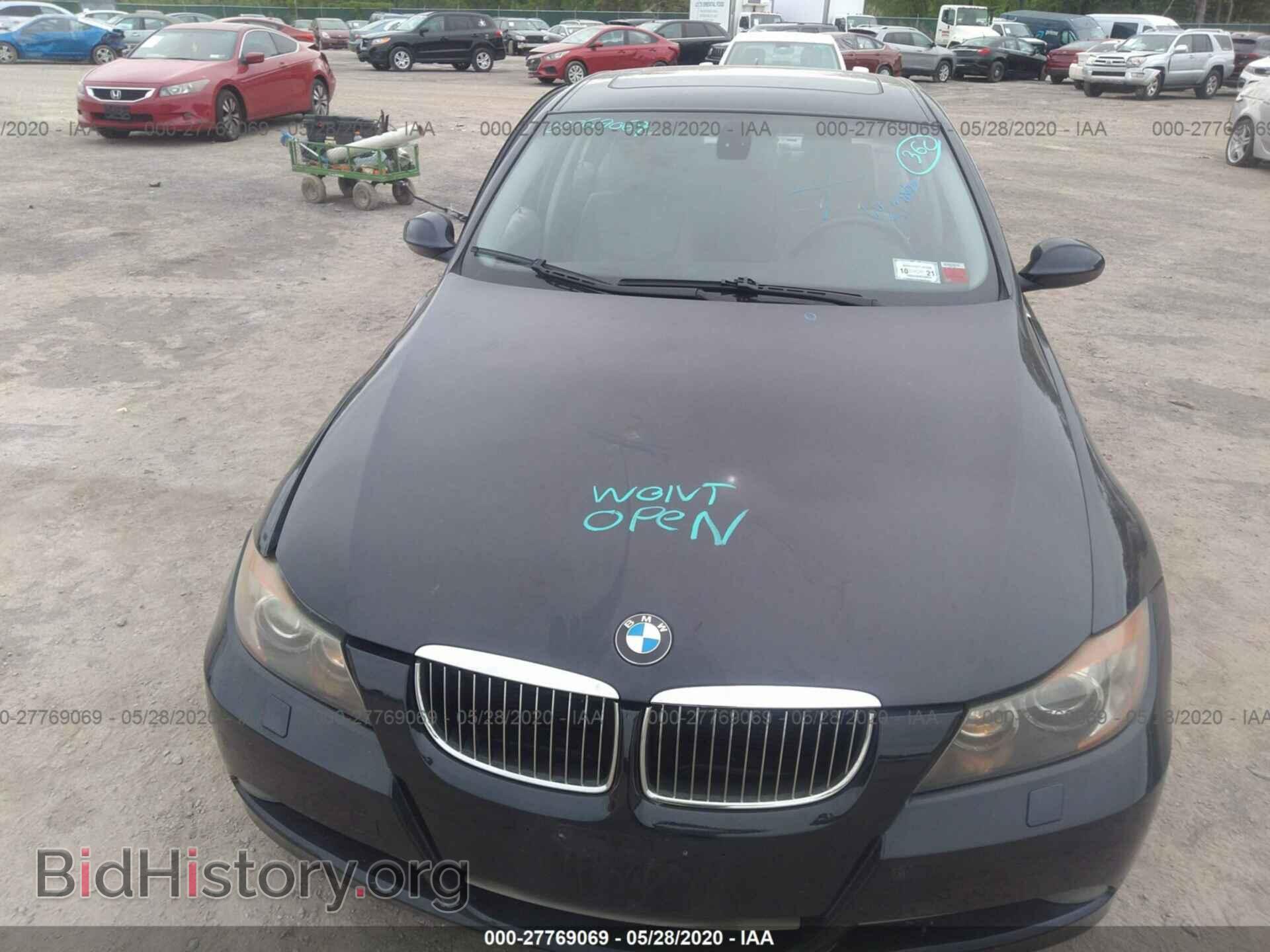 2006 BMW 330 - VIN: WBAVD33576KV65973 - Фото 10